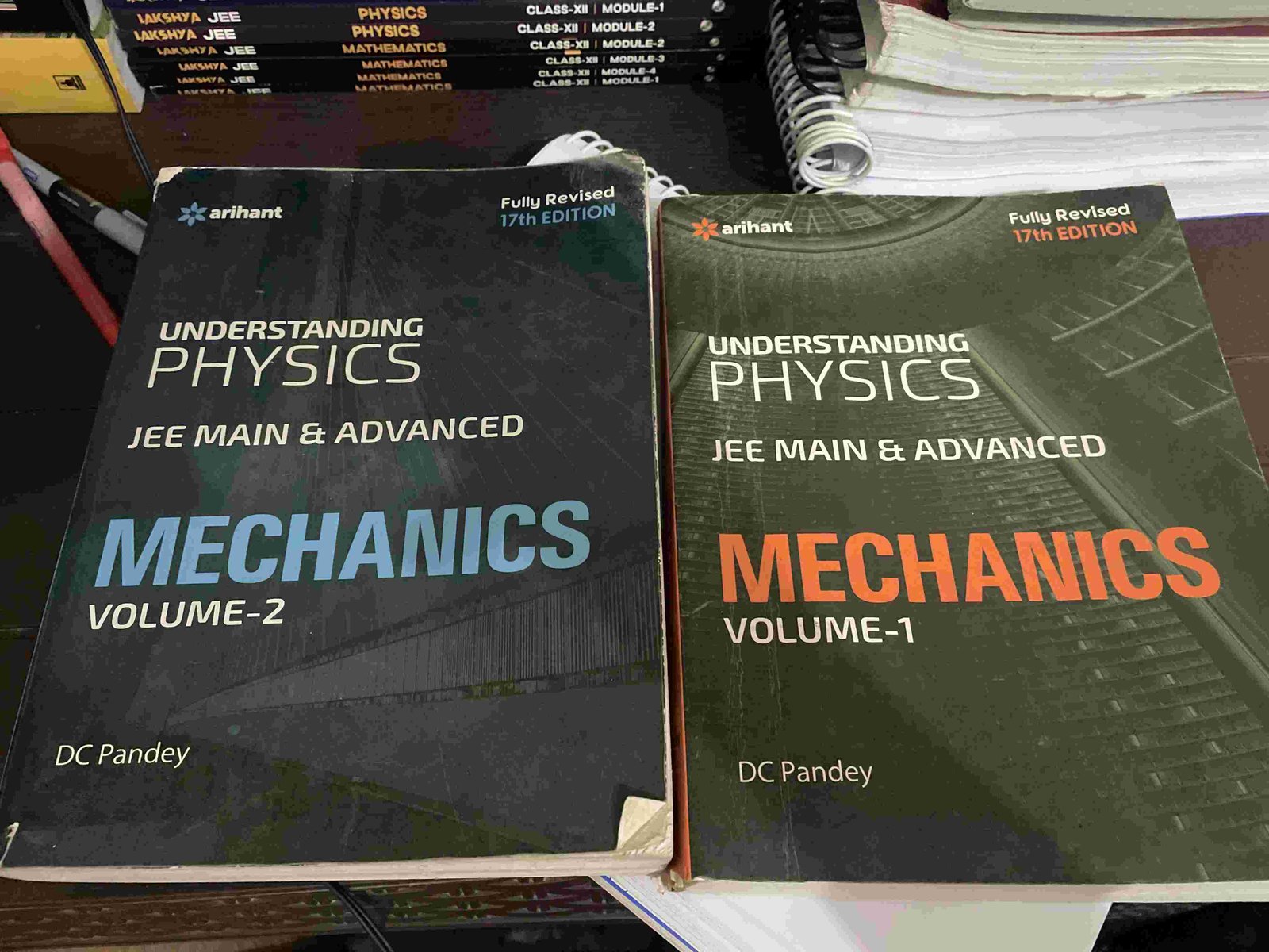 DC PANDEY MECHANICS PART 1 and Part 2 BOTH - Second Hand - Bookaao