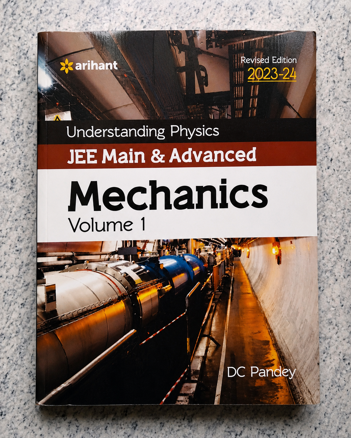 DC Pandey Mechanics Volume 1 - Second Hand - Bookaao