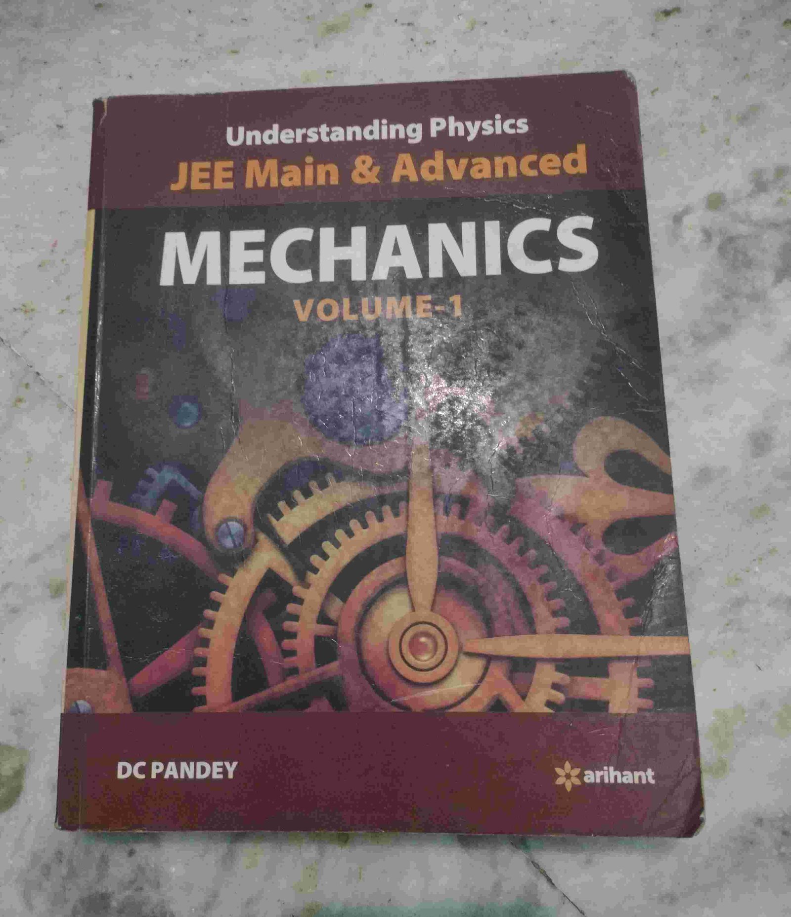 DC Pandey Mechanics Volume 1 - New Book - Bookaao