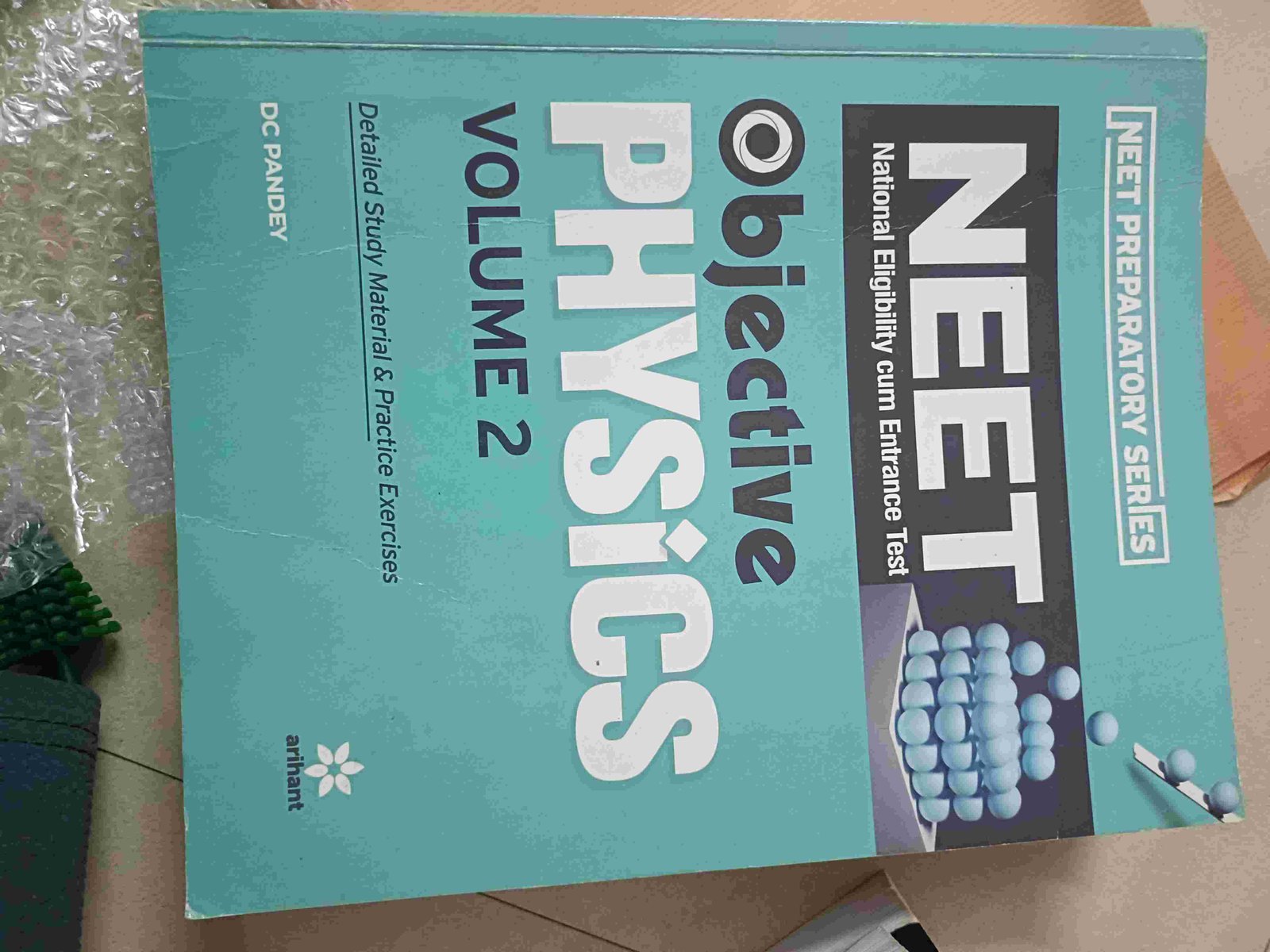 DC Pandey Objective physics volume 2(Arihant) - Second Hand - Bookaao