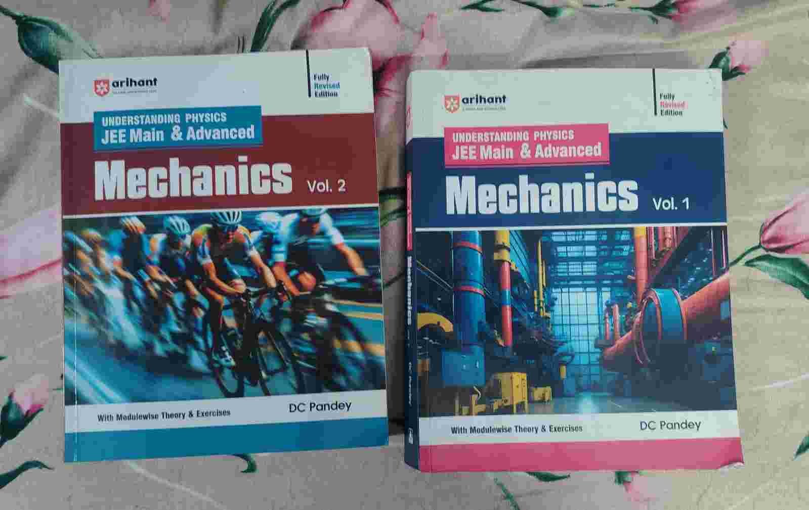 Buy Second Hand DC Pandey's Physics books (2 volumes of Mechanics) in KOLKATA - Bookaao