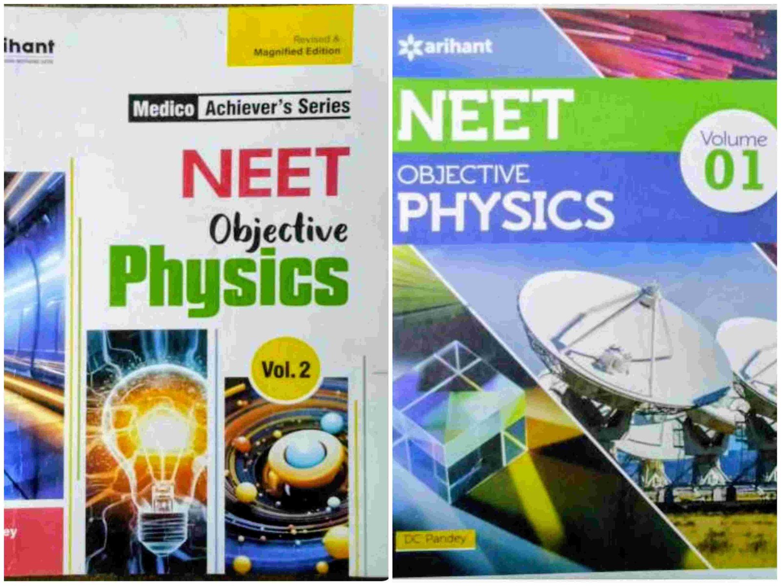 Dc pandey vol 1 & 2 neet - Second Hand - Bookaao