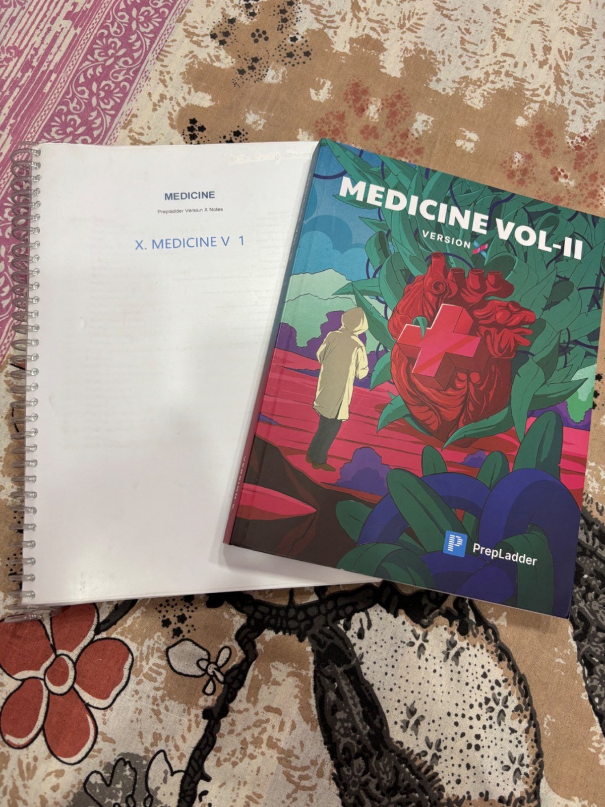 Deepak Marwah PrepLadder Medicine Notes Vol 1 & 2 - New Book - Bookaao