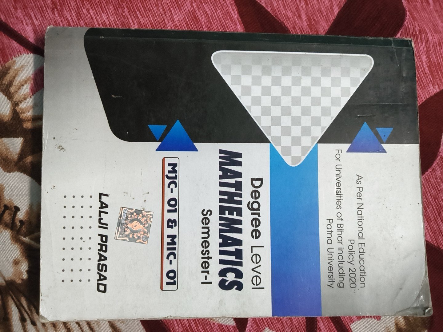 Degree level Mathematics MIC 01 & By Lalji prasad. - New Book - Bookaao