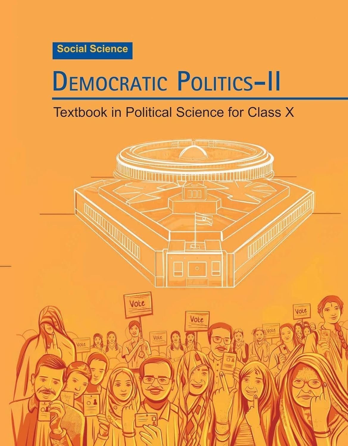 Buy New Democratic Politics part 2 Class-10 in East Delhi - Bookaao