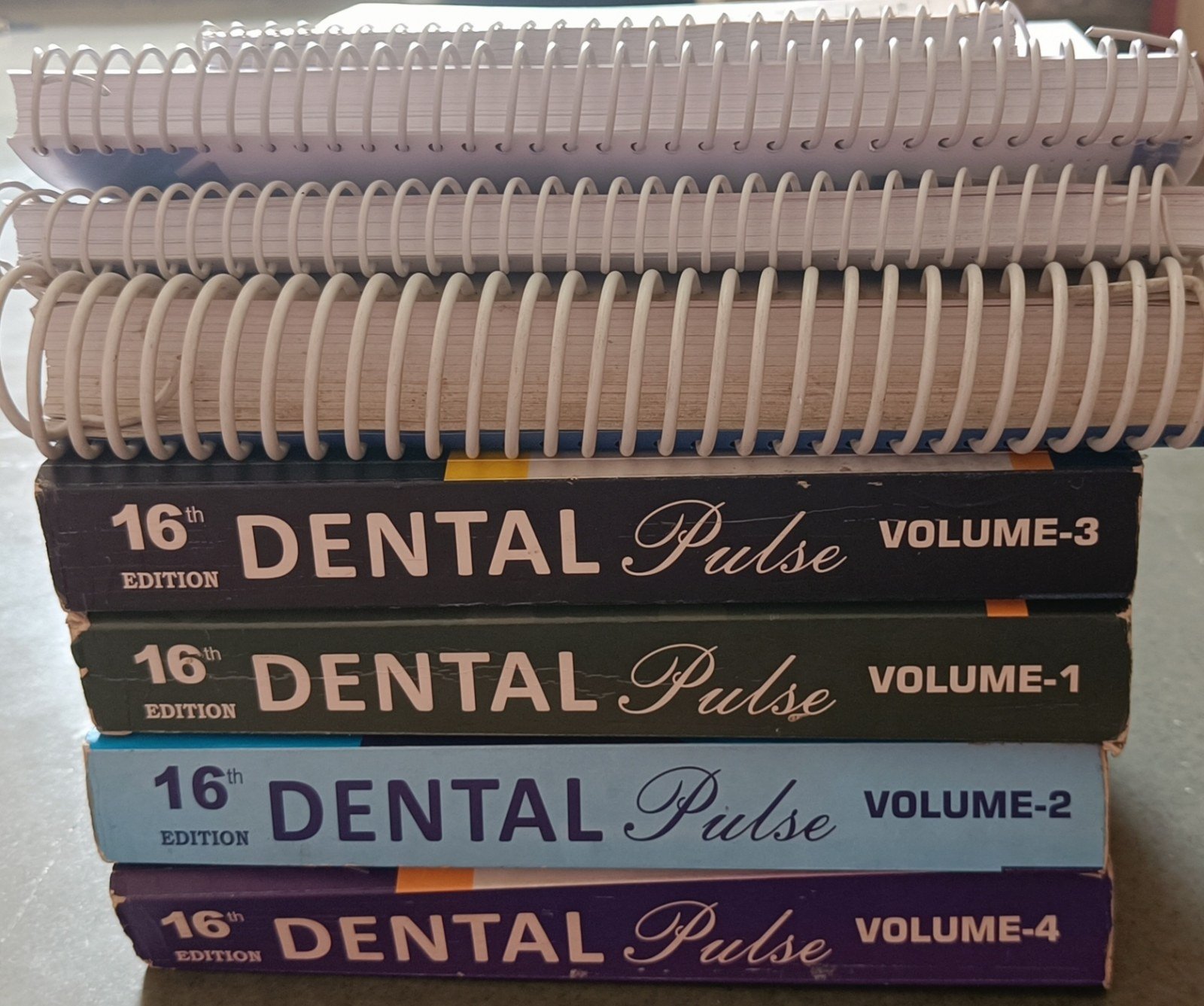 Dental pulse and other neet mds prep books - Second Hand - Bookaao
