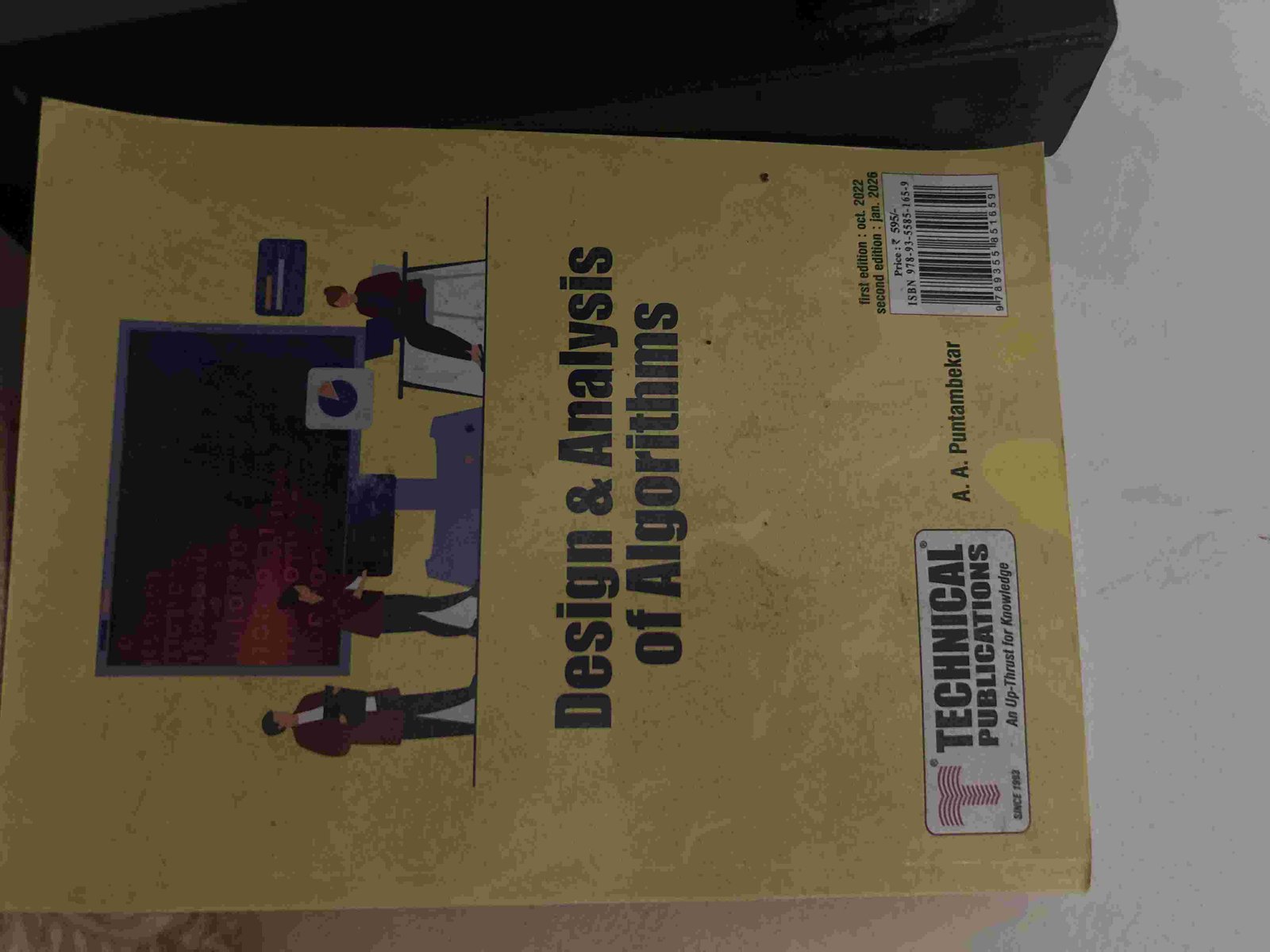 Design and analysis of algorithms - New Book - Bookaao