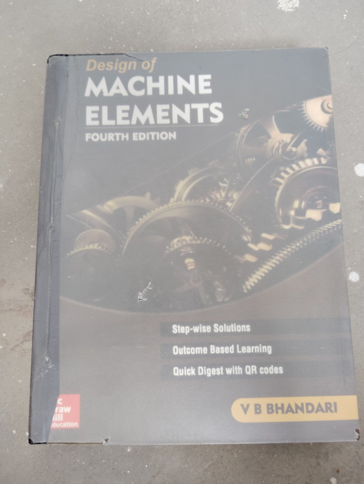 Design of machine elements - Second Hand - Bookaao