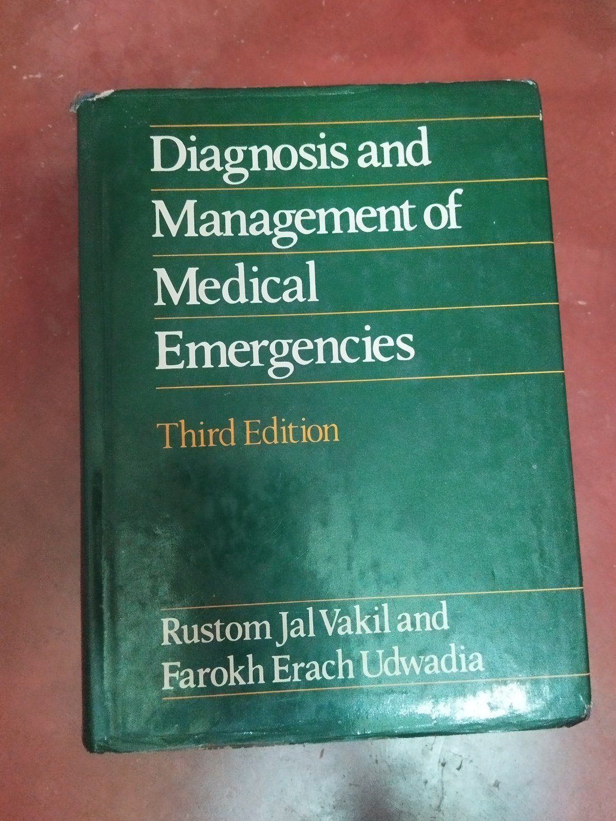 Diagnosis and management of medical emergencies - Second Hand - Bookaao