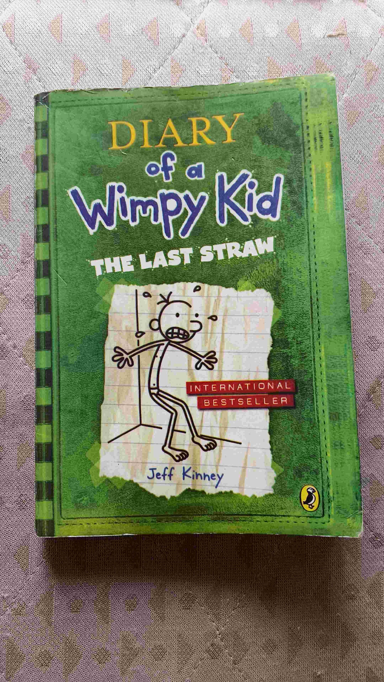 Buy Second Hand DIARY of a wimpy kid THE LAST STRAW in Thanesar - Bookaao