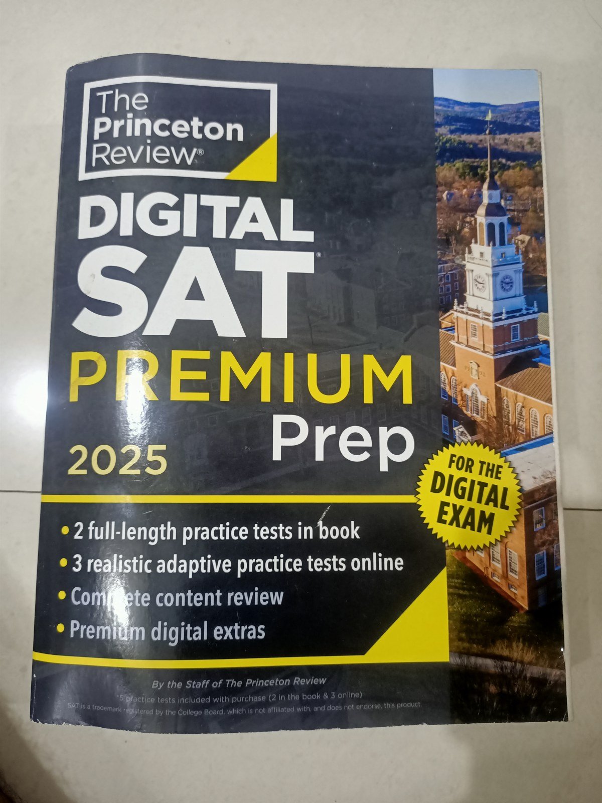 Digital SAT premium prep - Second Hand - Bookaao