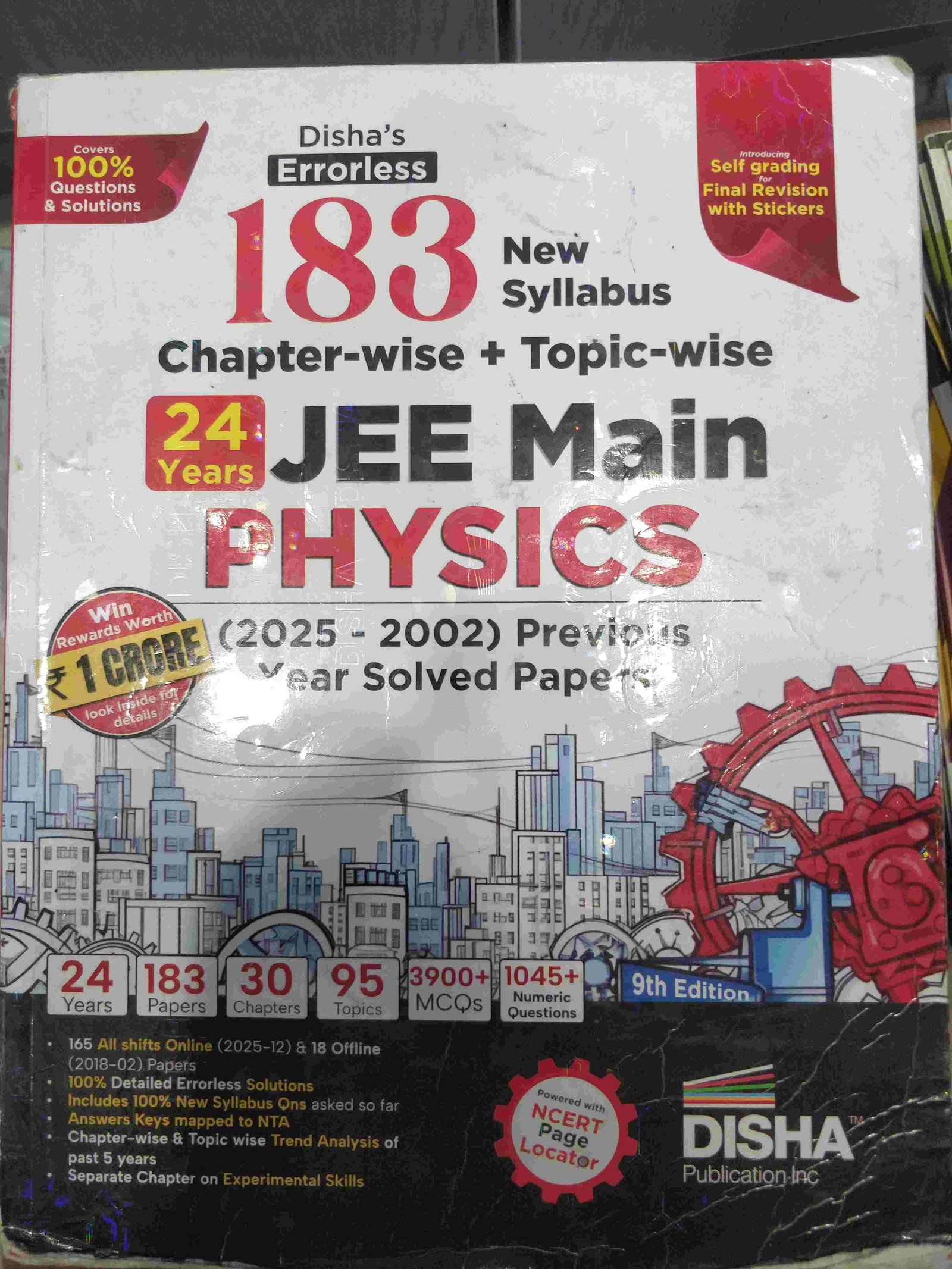 Disha 183, physics - Second Hand - Bookaao