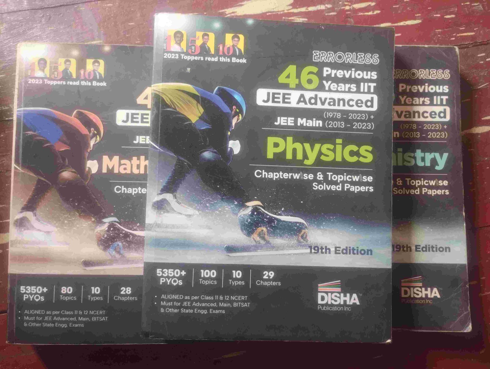 Disha 46 Yrs JEE Main & Adv PYQ Set (PCM) - Second Hand - Bookaao