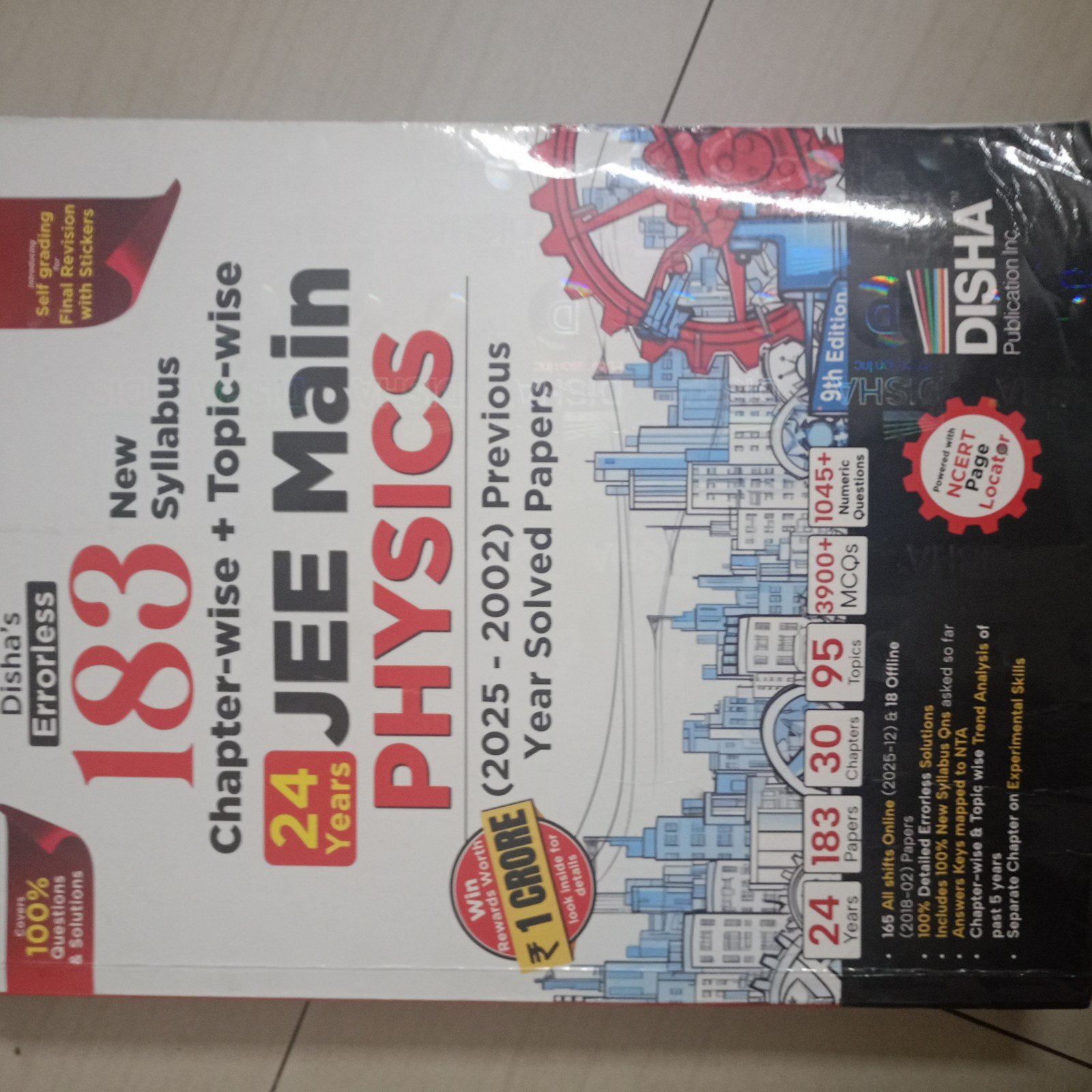 DISHA JEE MAINS PYQ (2025-2002) - Second Hand - Bookaao