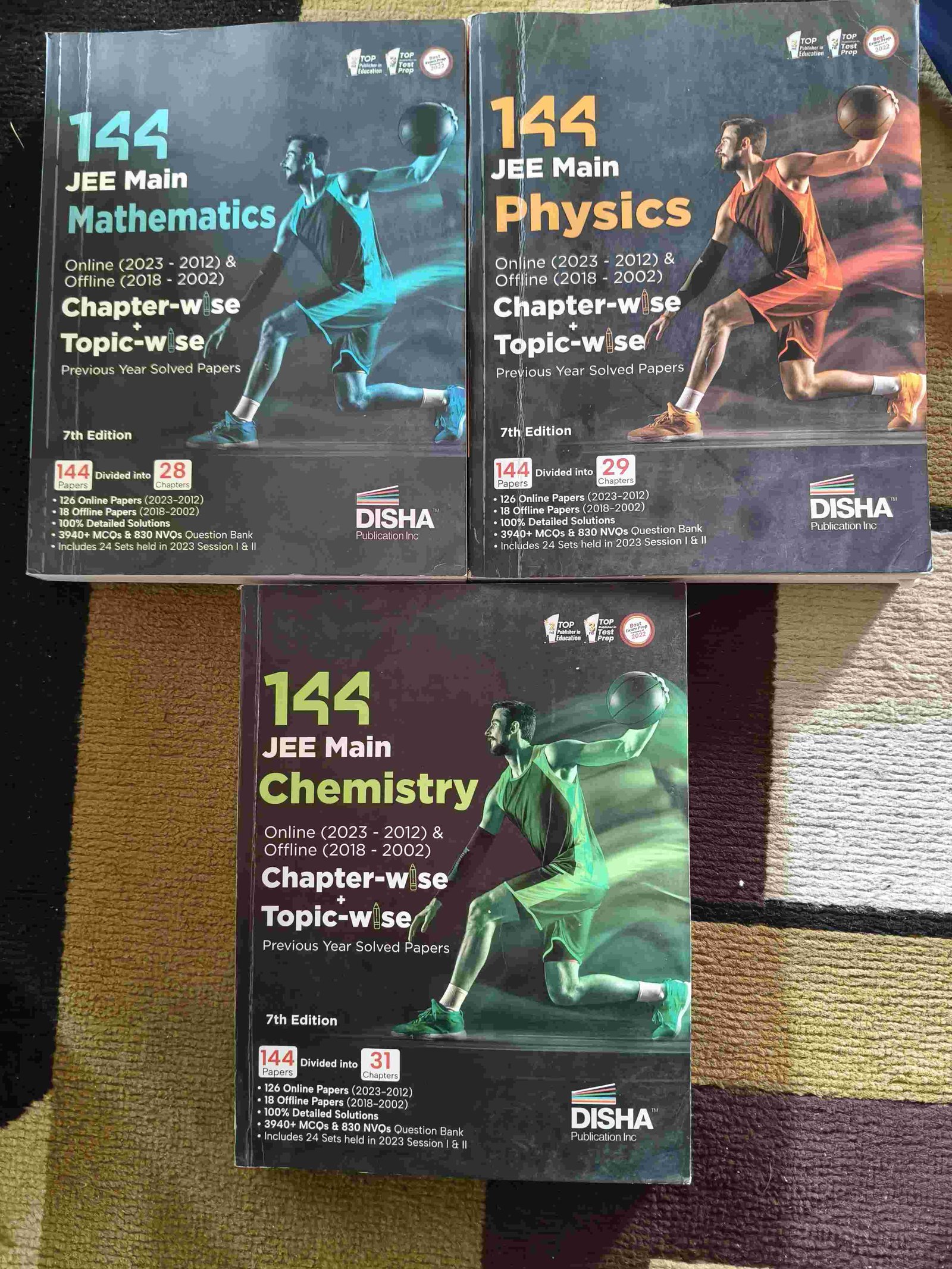 Disha JEE mains PYQS - Second Hand - Bookaao