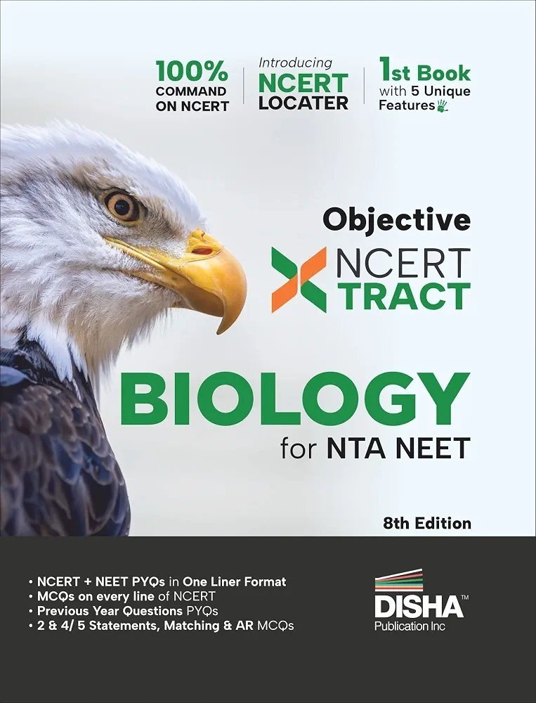 Disha Objective NCERT Xtract Biology - Second Hand - Bookaao