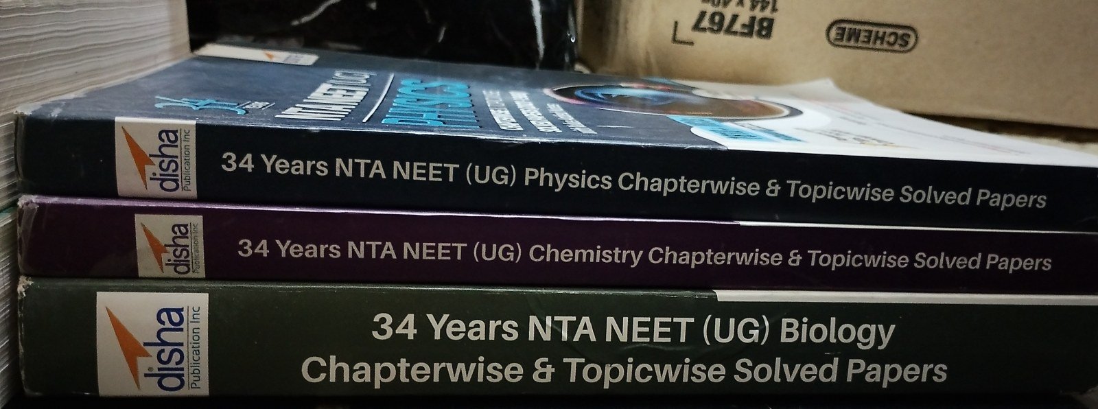Disha Publications PCB 34 YEARS MCQS - Second Hand - Bookaao