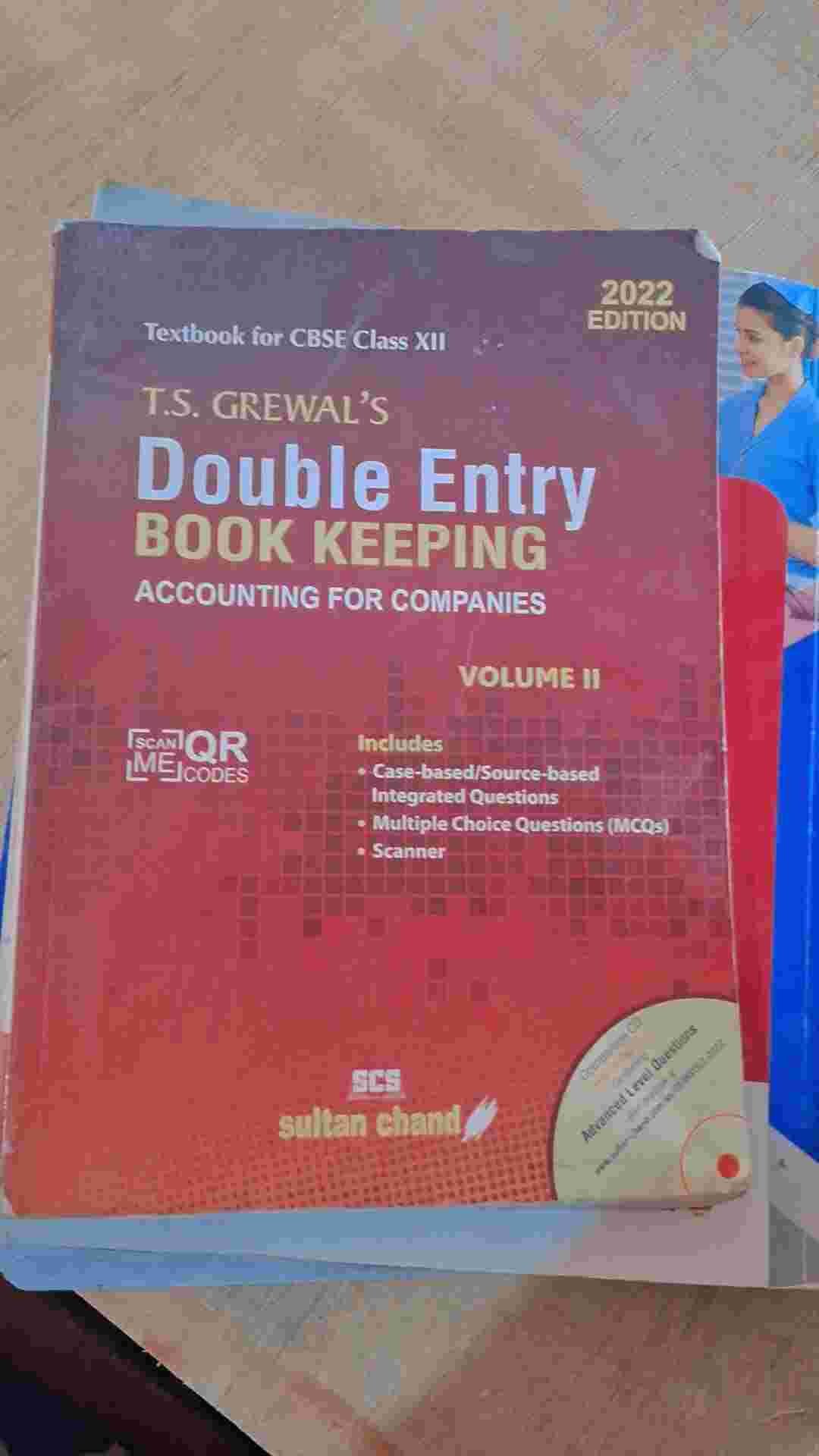 Buy Second Hand Double entry book keeping  accounting for company in Chhata - Bookaao
