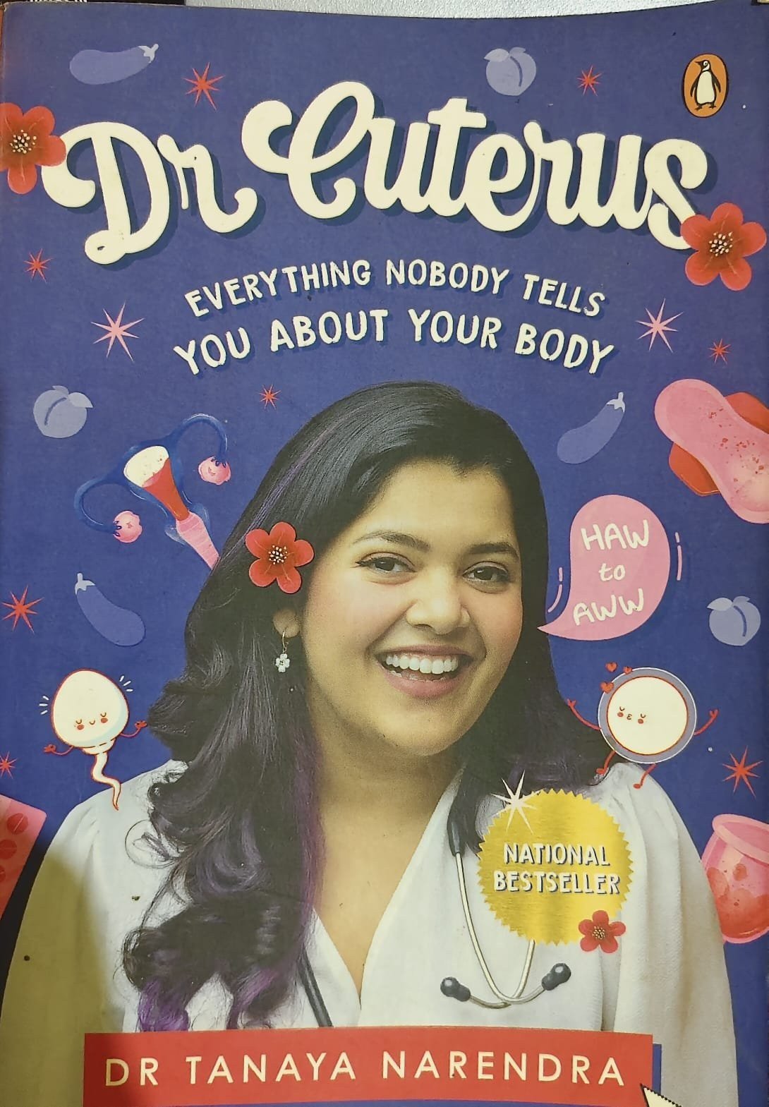 Buy Second Hand Dr Cuterus by Dr Tanaya Narendra (Author) in JABALPUR - Bookaao