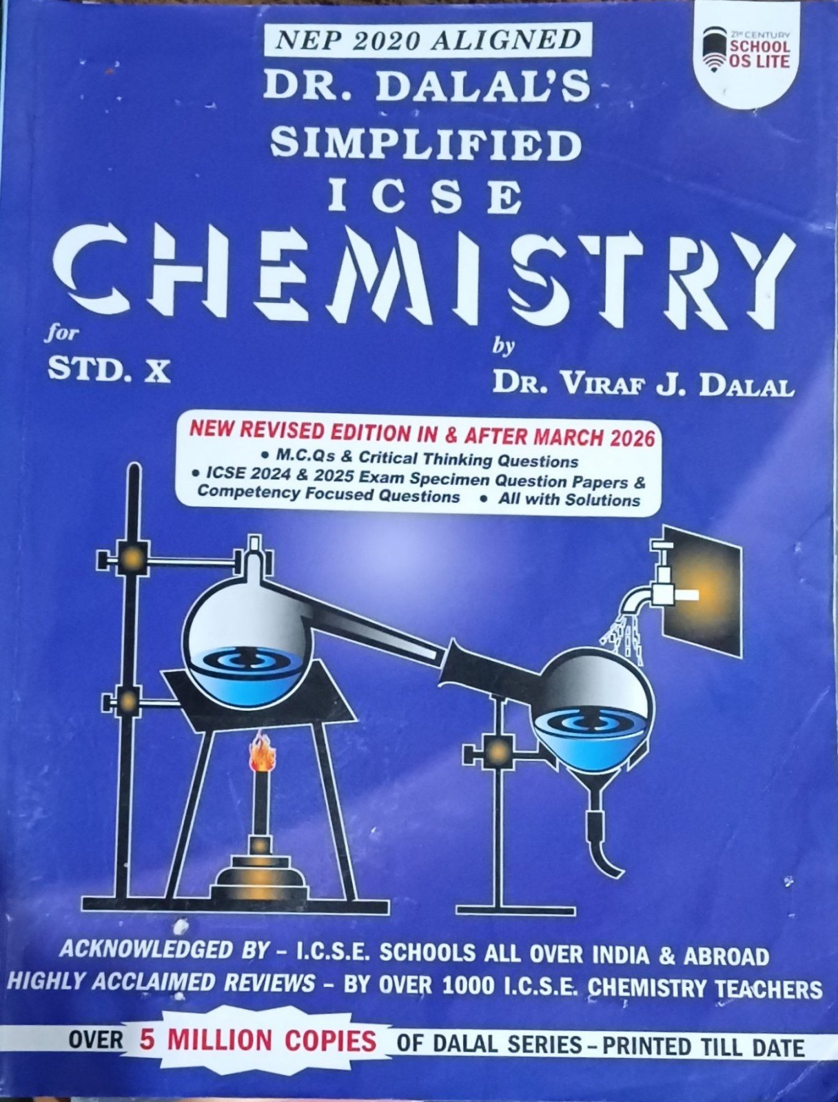 Dr.Dalal's ICSE Chemistry Textbook ( Class 10th ) - Second Hand - Bookaao