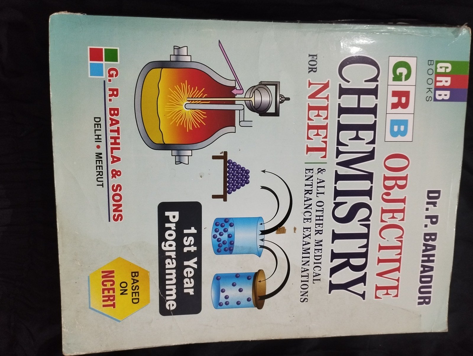 Dr.P.Bahadur Chemistry NEET ( 1 Year Programme) - Second Hand - Bookaao