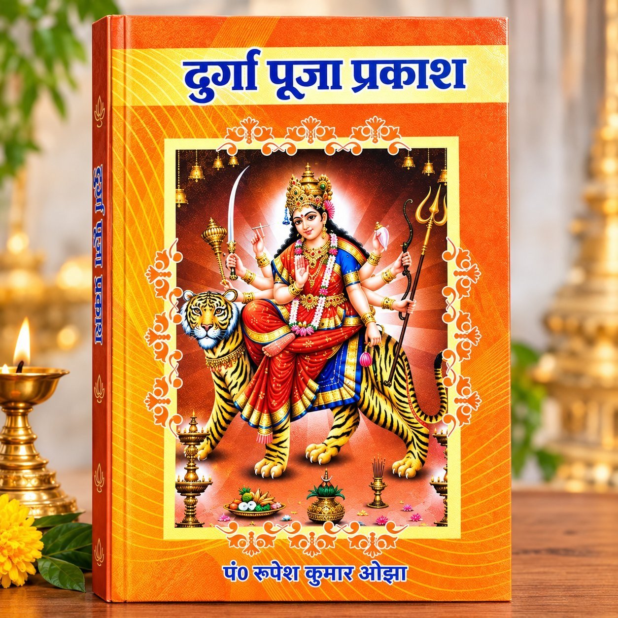 Buy New DURGA PUJA PRAKASH Religious book in मोतिहारी - Bookaao