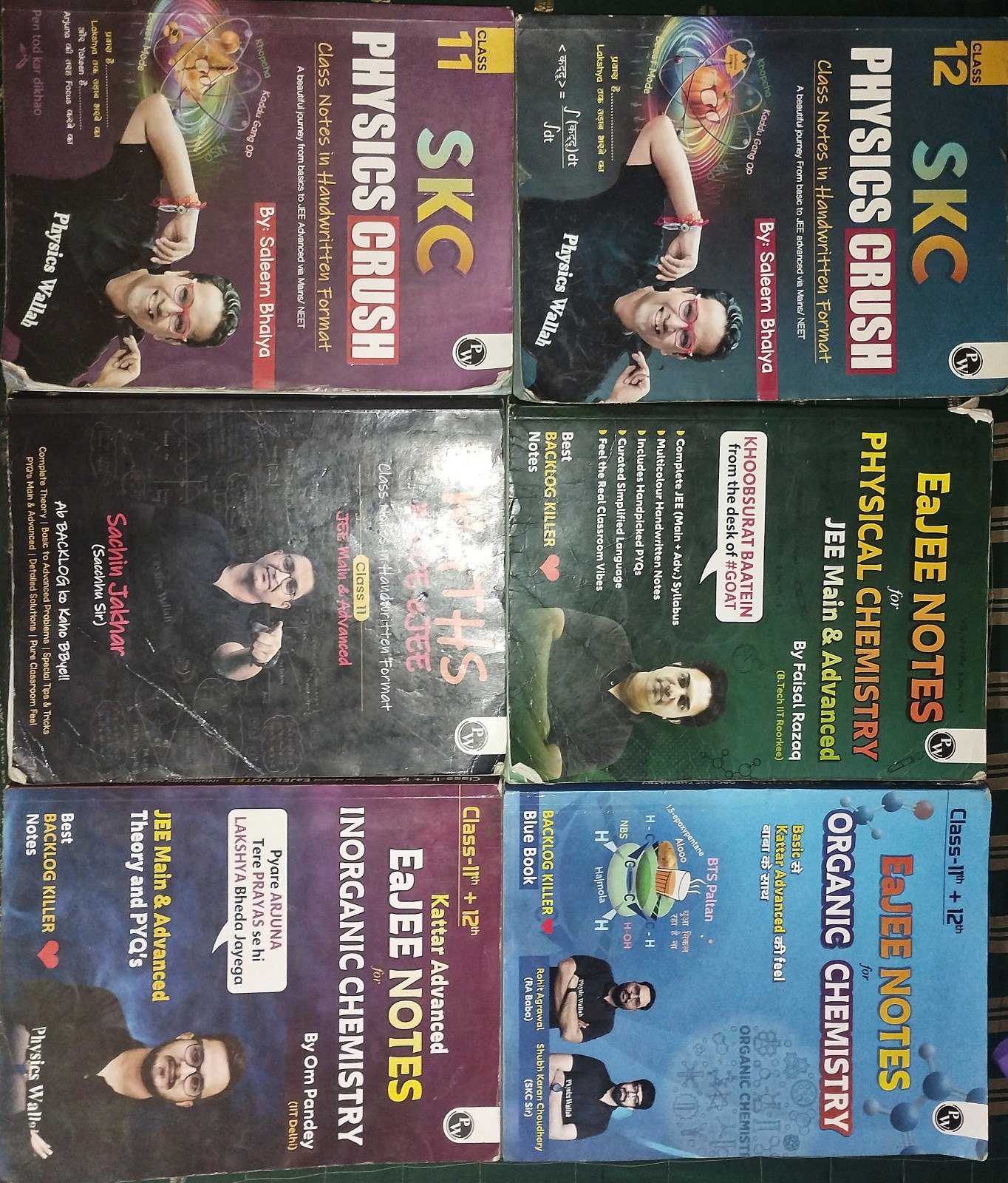 Buy Second Hand Eajee jee books in Kariganuru village - Bookaao