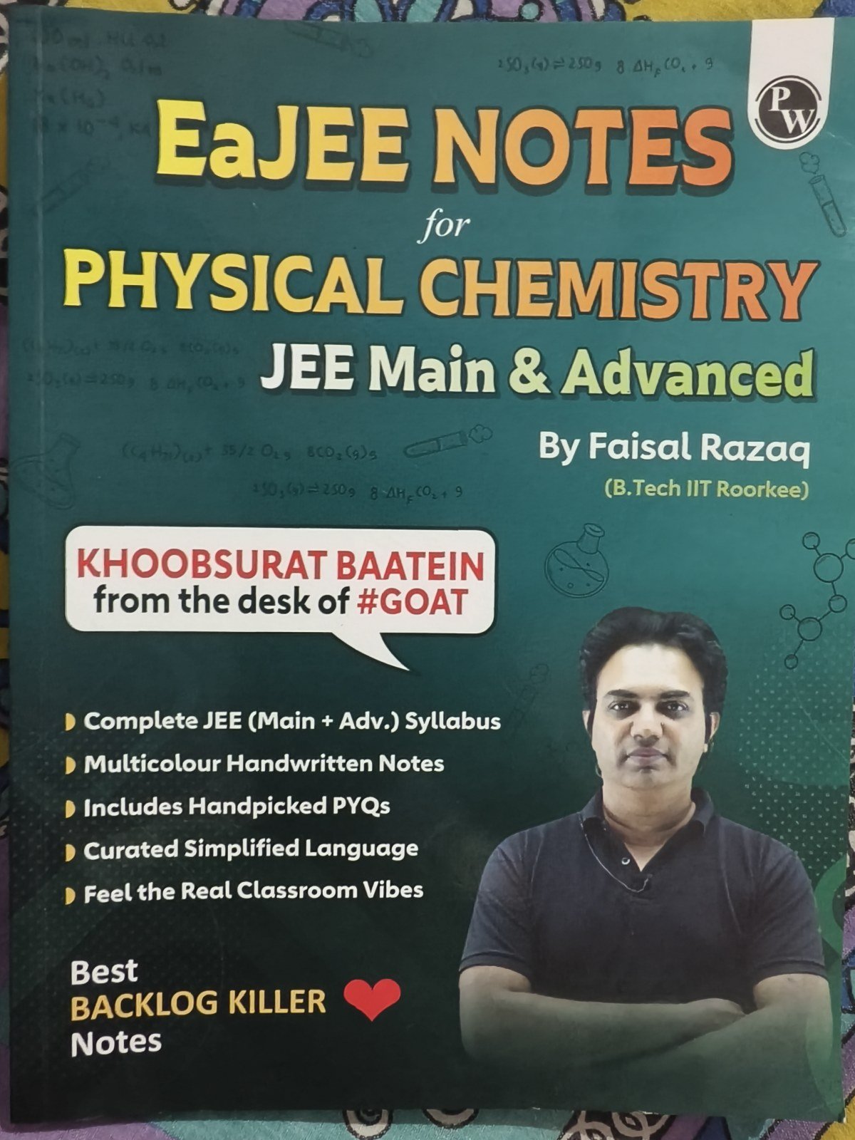 Buy Second Hand Eajee notes by Faisal razaq for P. Chemistry in Gondia - Bookaao