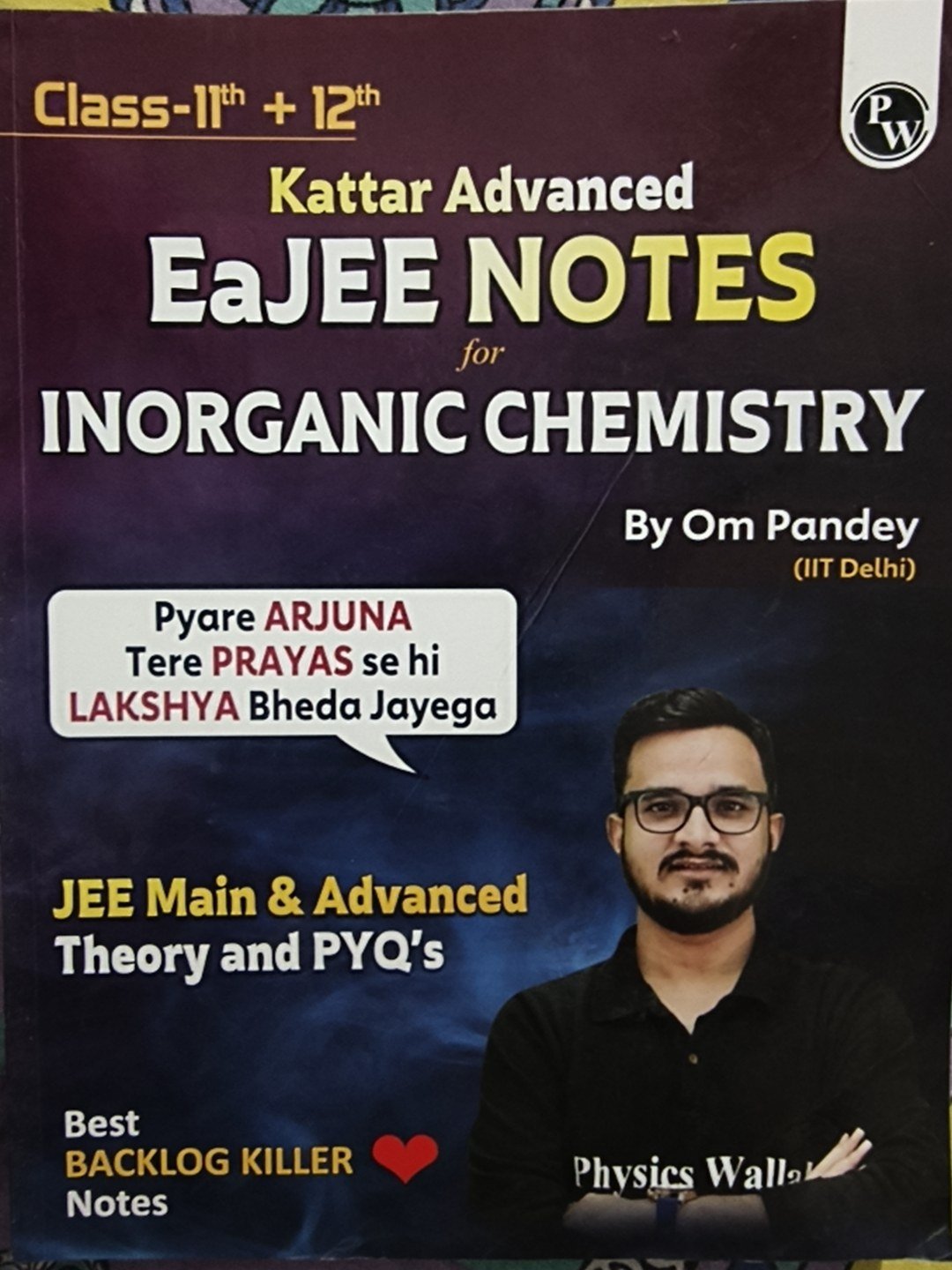 Eajee notes by om pandey sir inorganic chemistry