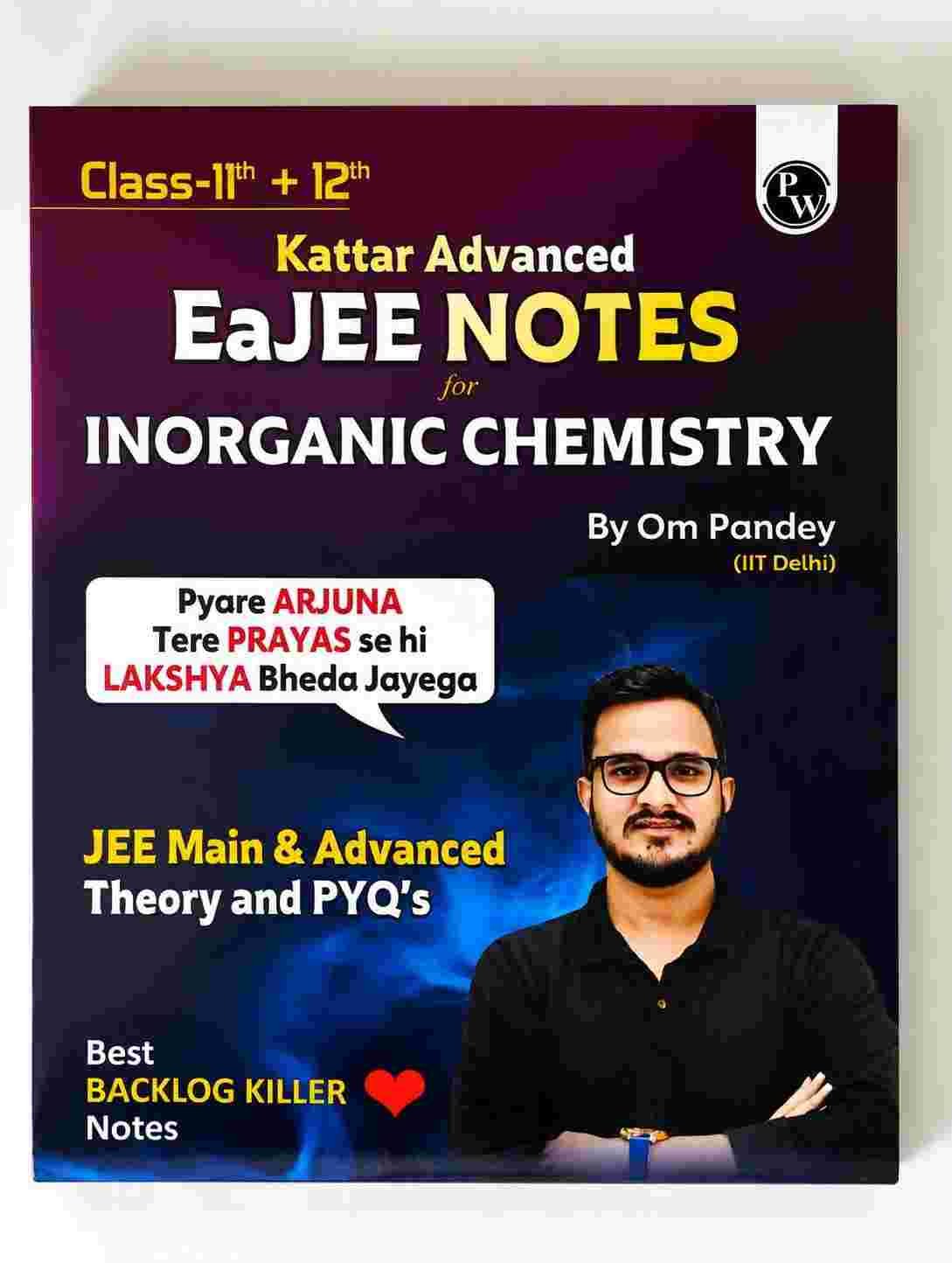 EaJEE NOTES for INORGANIC CHEMISTRY by OM PANDEY For Class 11 and 12 - Second Hand - Bookaao