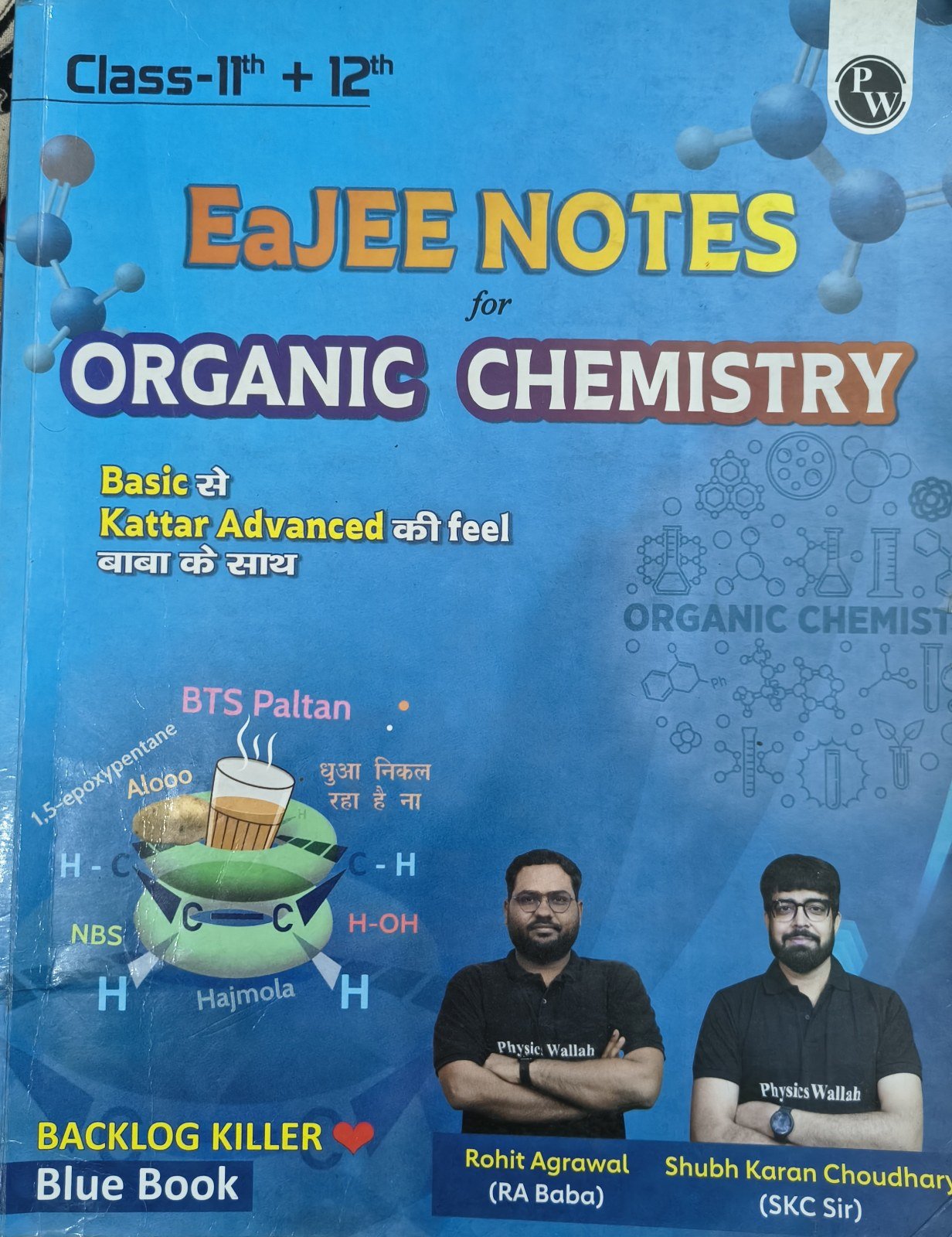 EaJEE NOTES for inorganic chemistry by Rohit sir - Second Hand - Bookaao