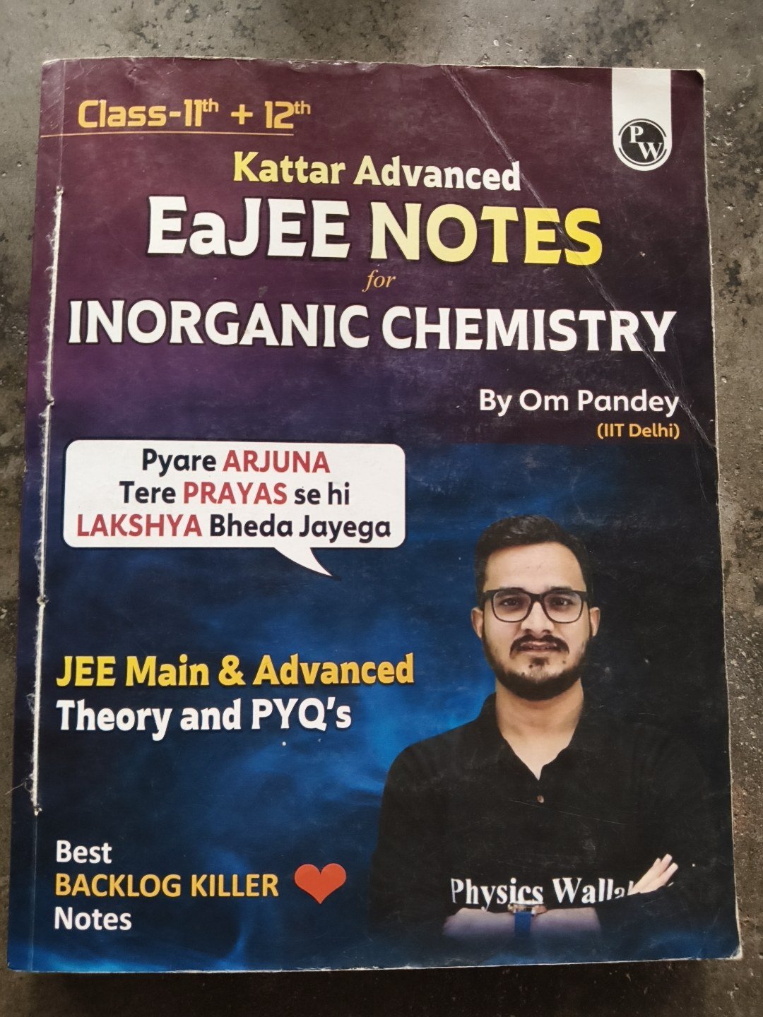 EaJEE NOTES for INORGANIC CHEMISTRY - Second Hand - Bookaao