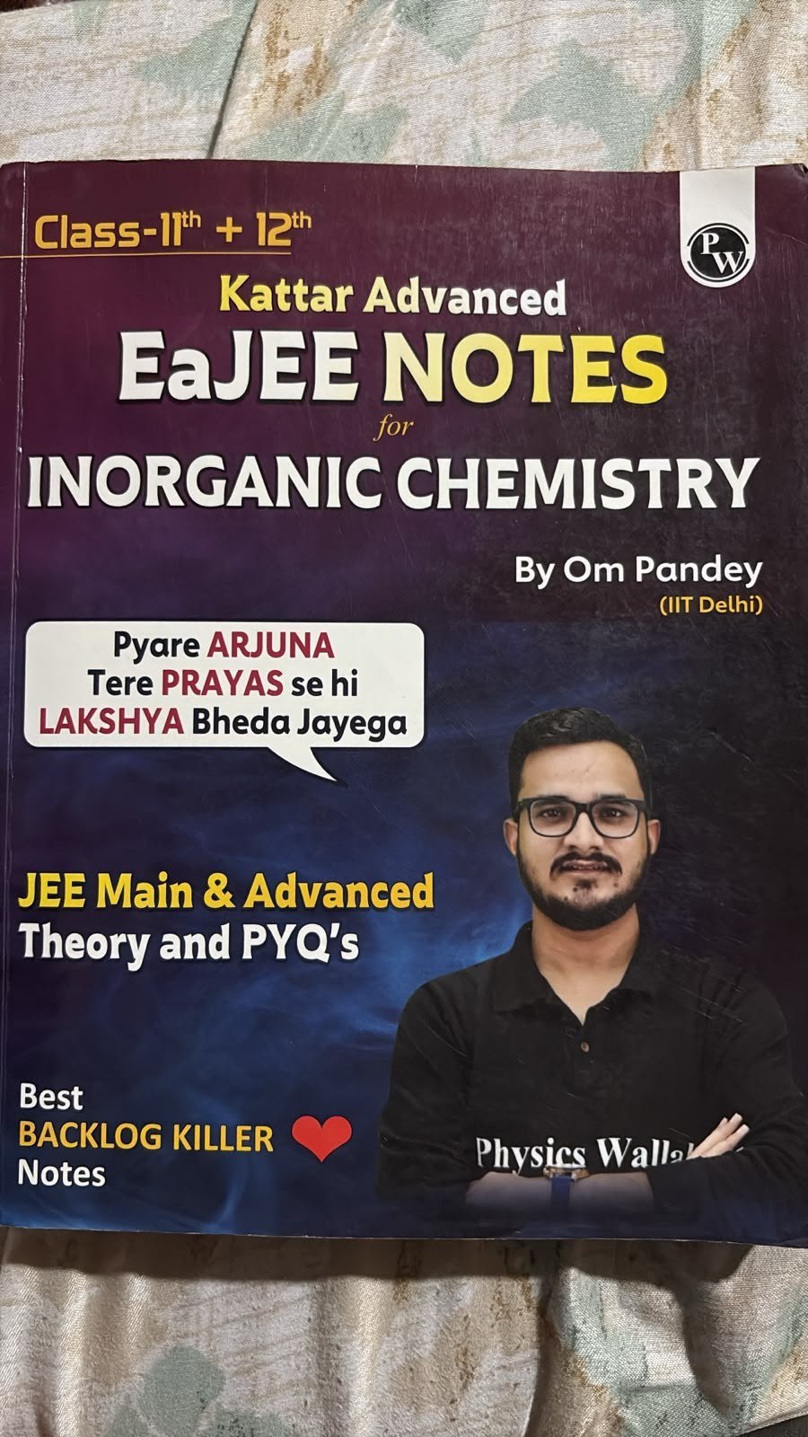 EaJEE notes for inorganic chemistry - Second Hand - Bookaao