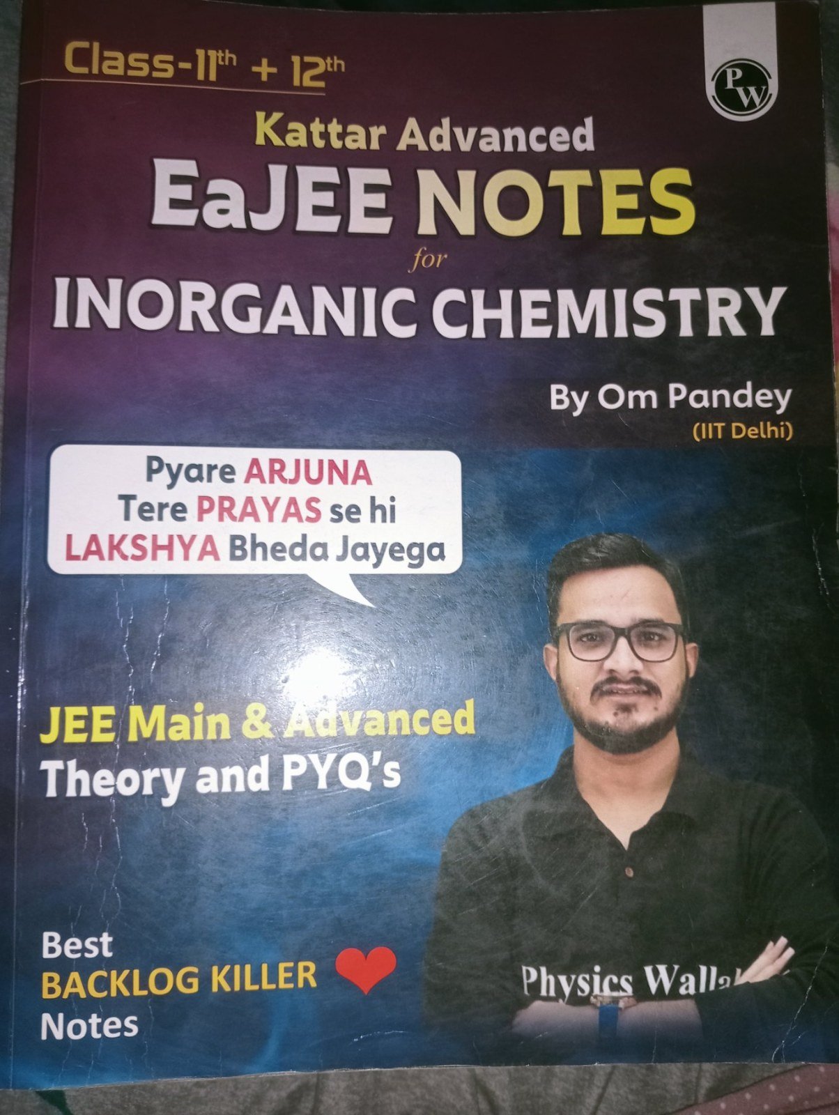 EaJEE Notes for inorganic chemistry - Second Hand - Bookaao