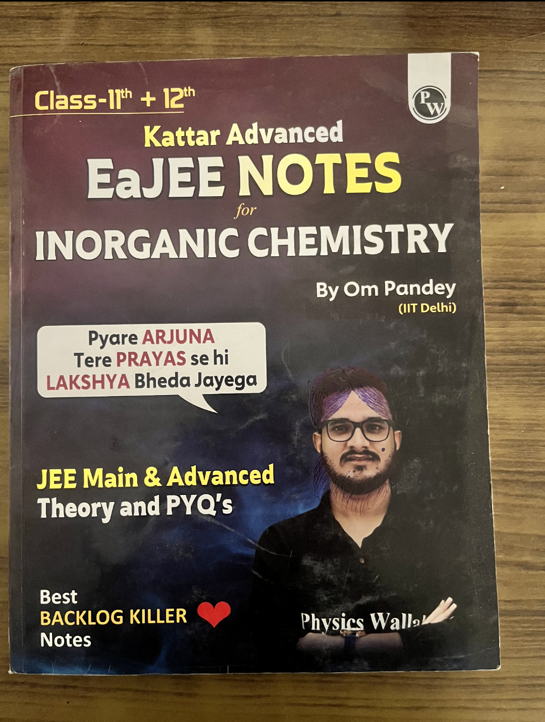 EaJEE Notes for Inorganic Chemistry - Second Hand - Bookaao