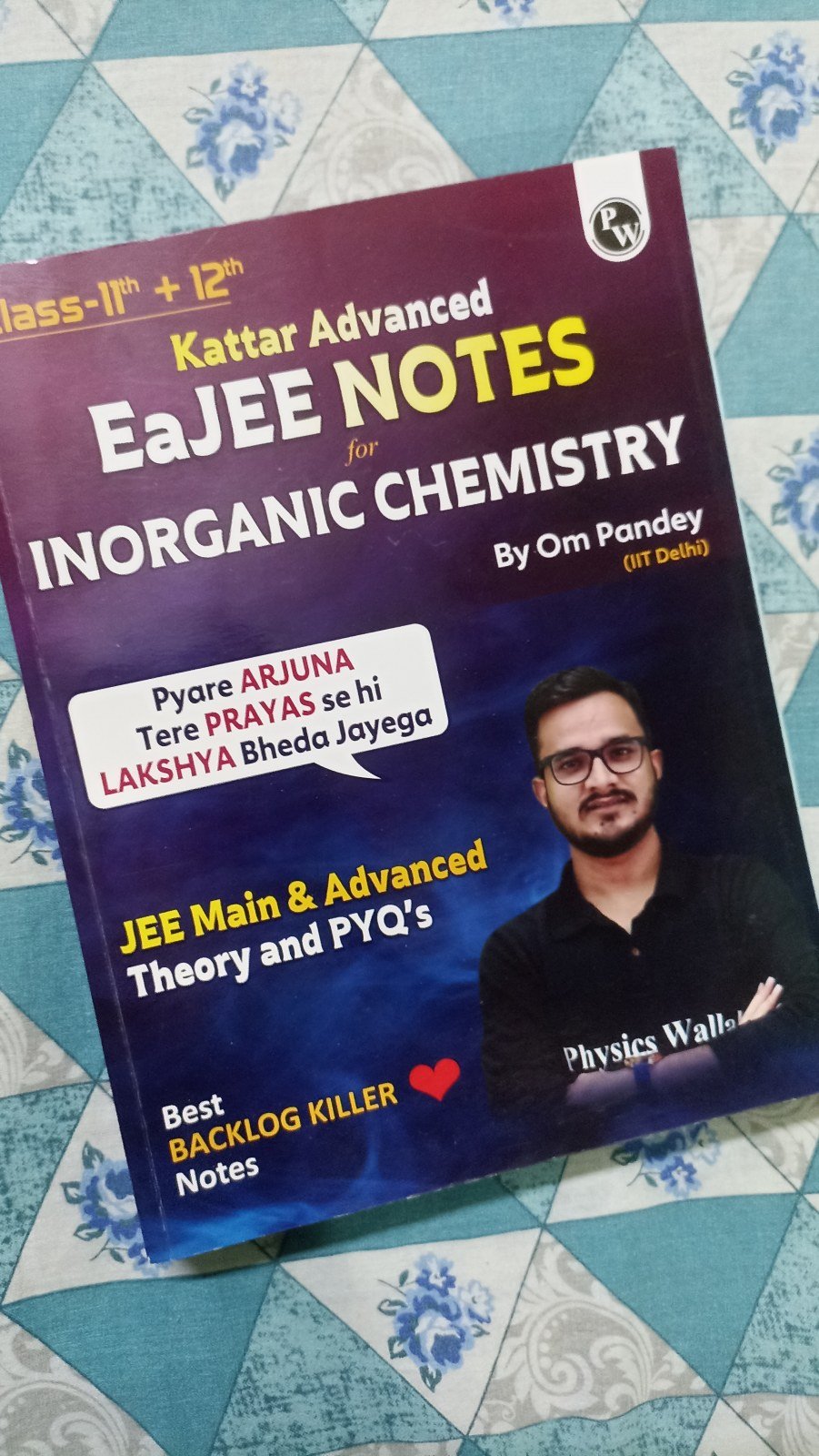 EaJEE Notes for Inorganic Chemistry - New Book - Bookaao
