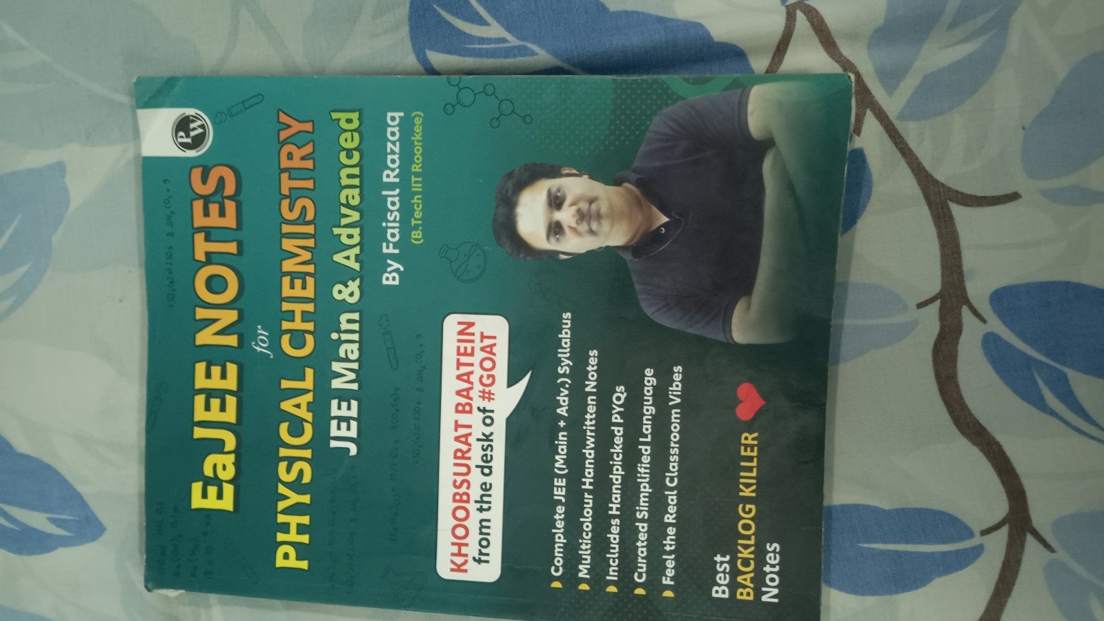 EaJEE Notes for Physical Chemistry by Faisal sir - Second Hand - Bookaao