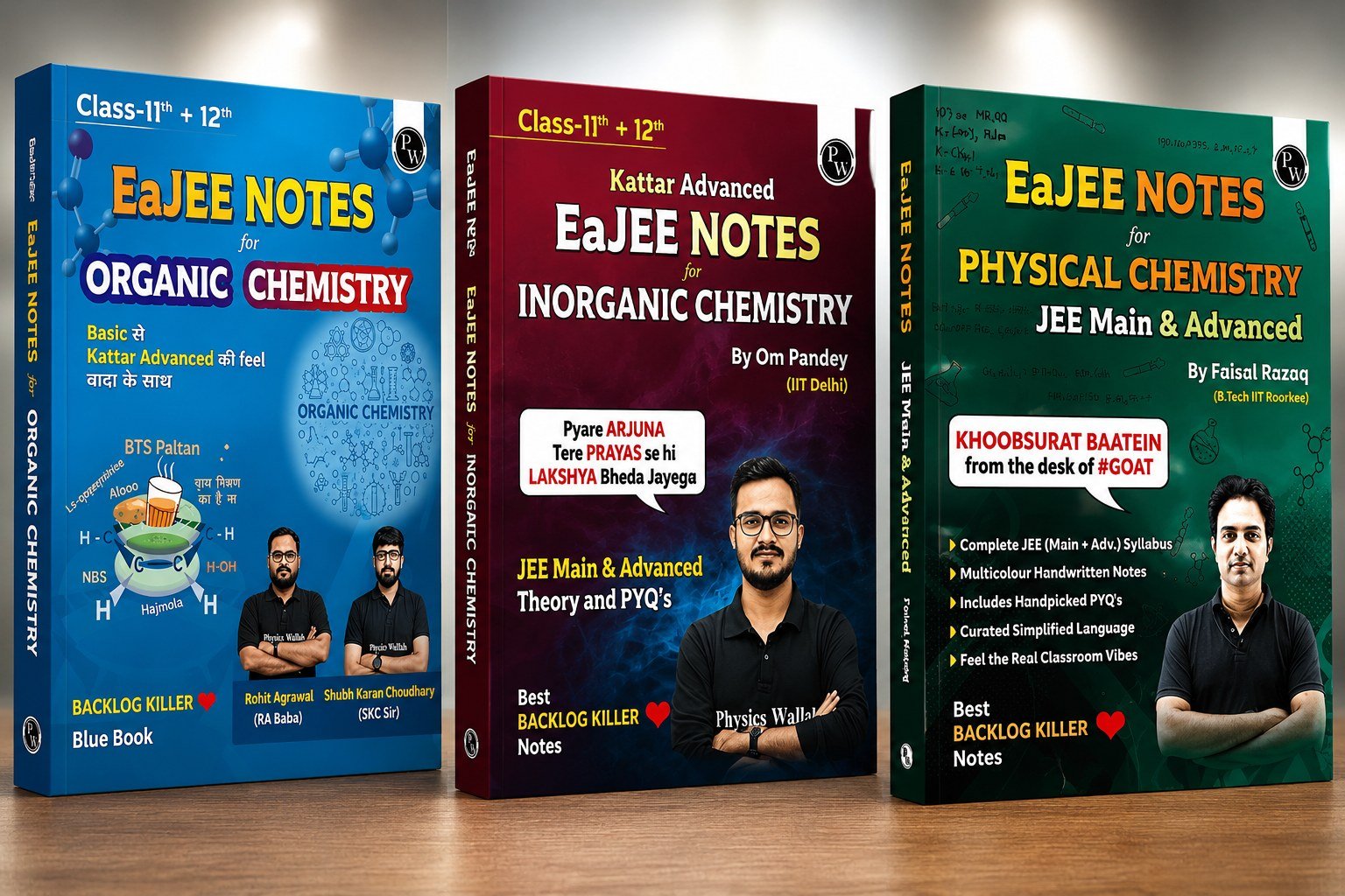 Buy Second Hand EaJEE Notes – Complete Chemistry Collection in Barabanki - Bookaao