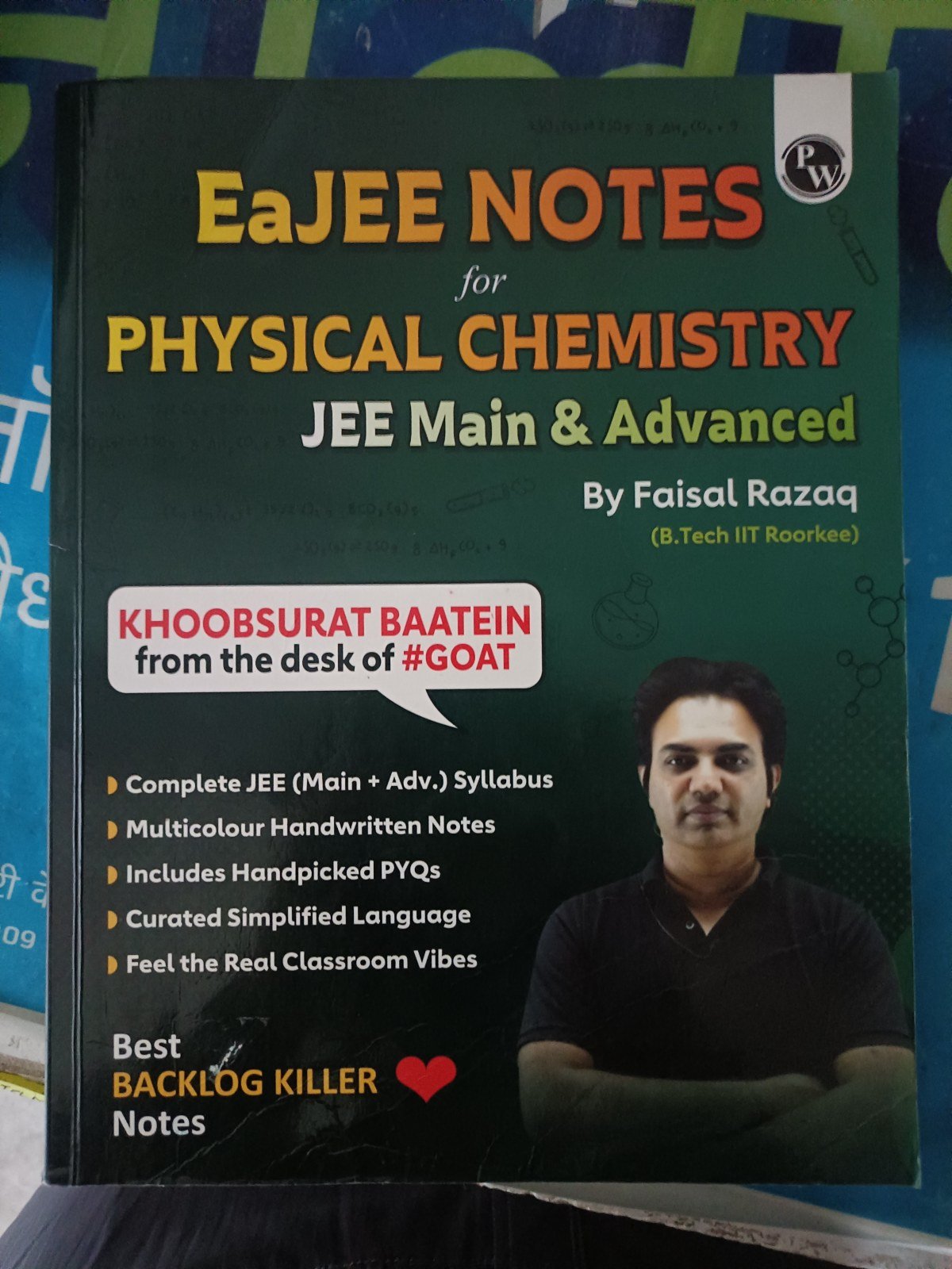 Eajee notes for physical chemistry - Second Hand - Bookaao