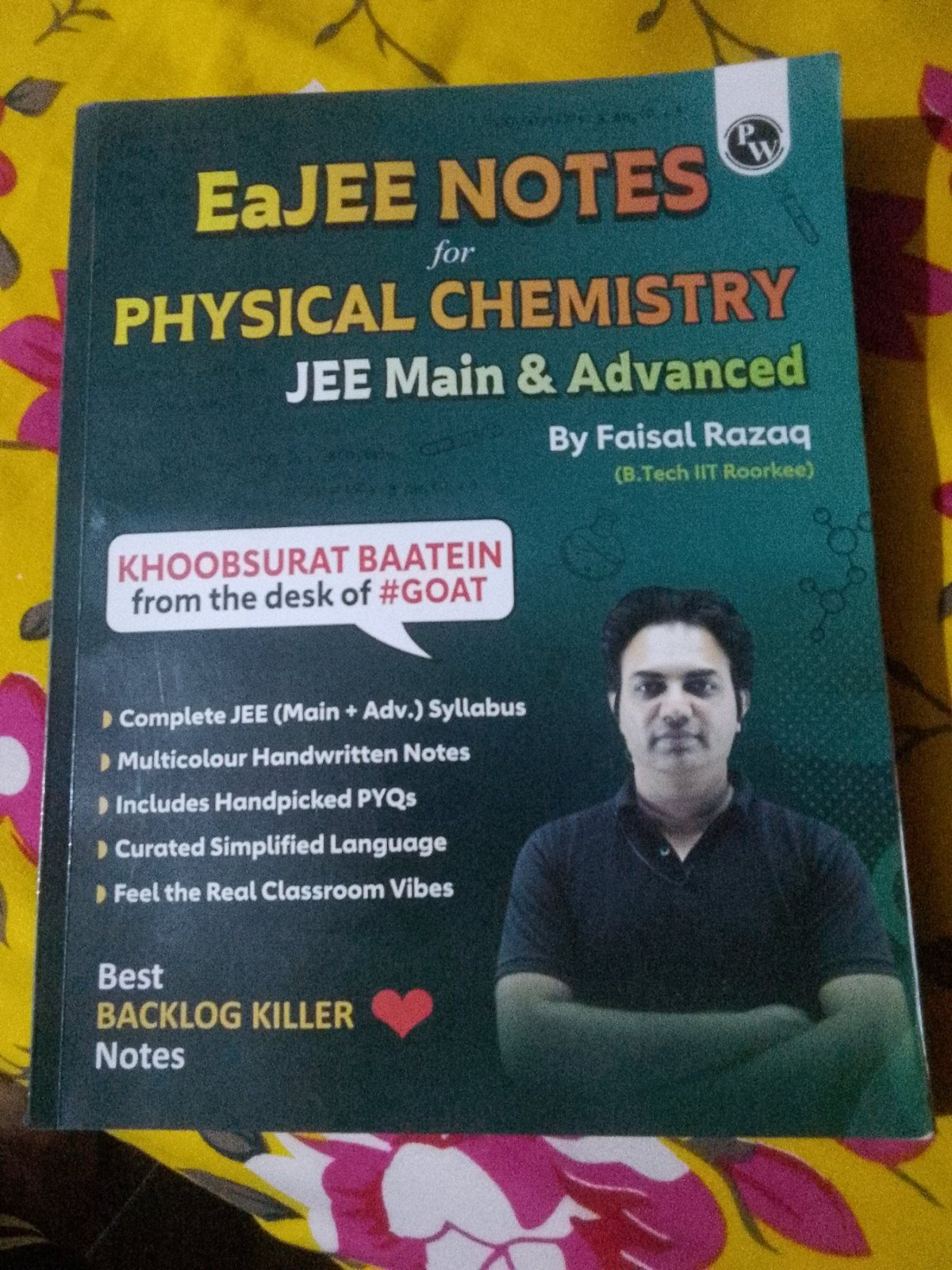 Eajee notes for physical chemistry - Second Hand - Bookaao