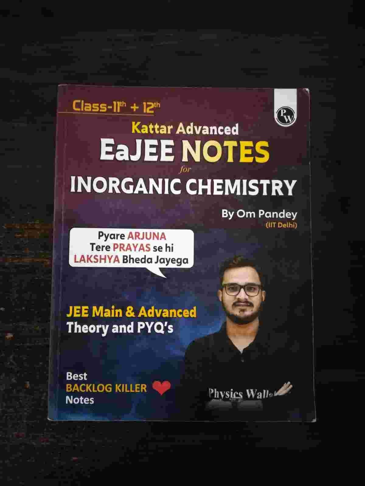 Buy Second Hand EAJEE Notes Inorganic Chemistry by Om Pandey sir in Bagaha Bihar - Bookaao