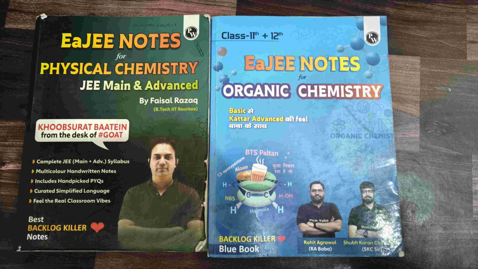 Eajee notes pc and oc - Second Hand - Bookaao