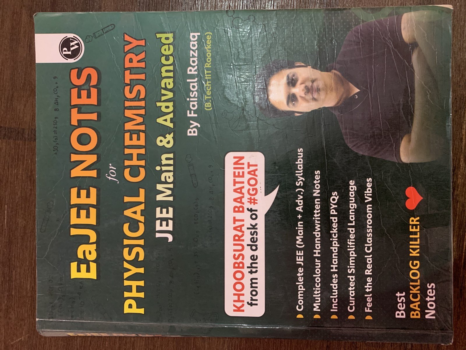EAJEE NOTES PHYSICAL CHEMISTRY