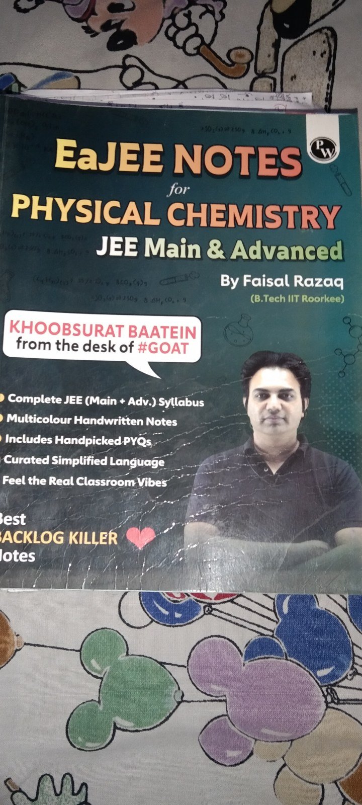 Eajee notes physical chemistry - Second Hand - Bookaao