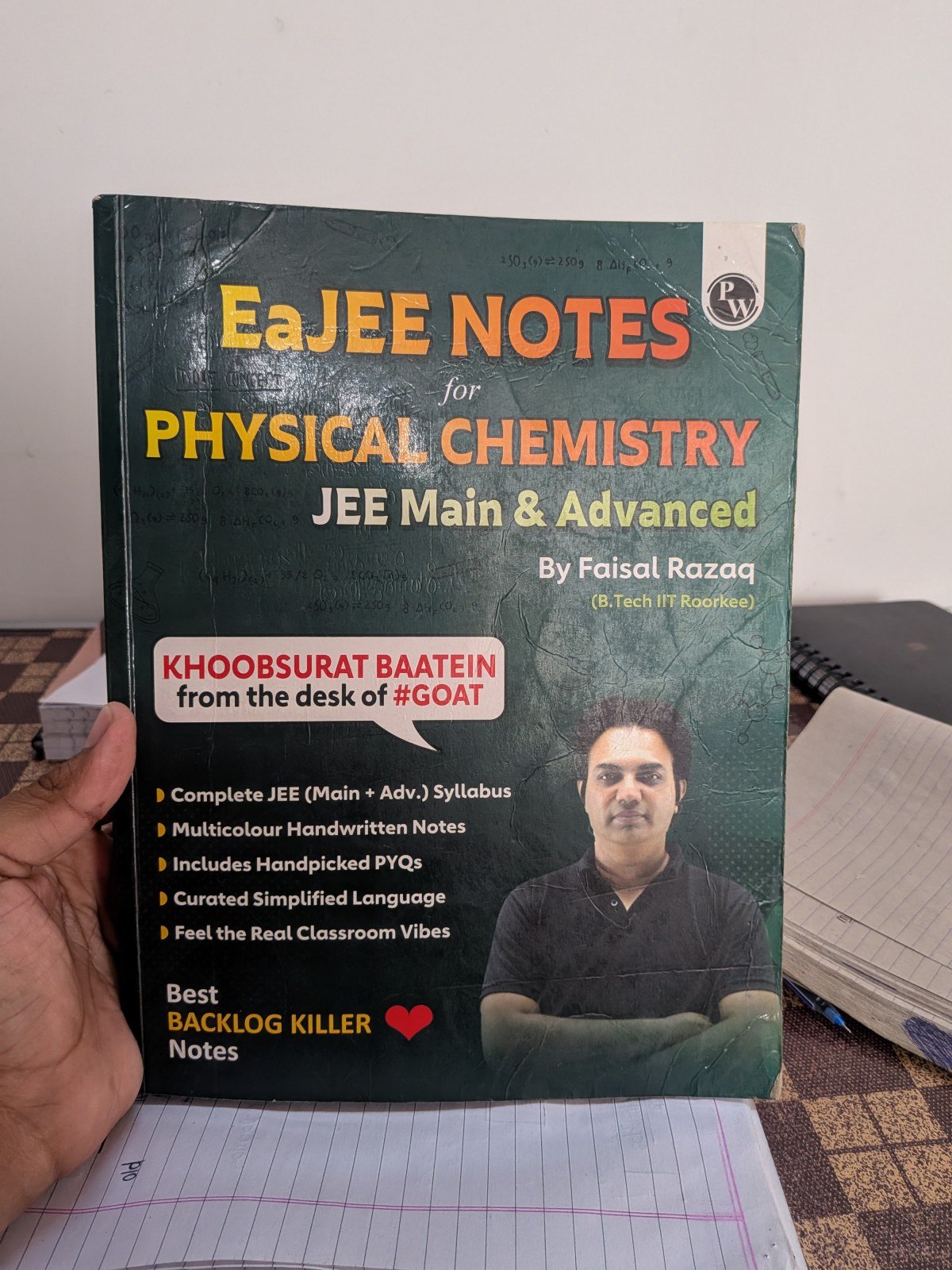 EAJEE NOTES PHYSICAL CHEMISTRY FAIZAL SIR - Second Hand - Bookaao