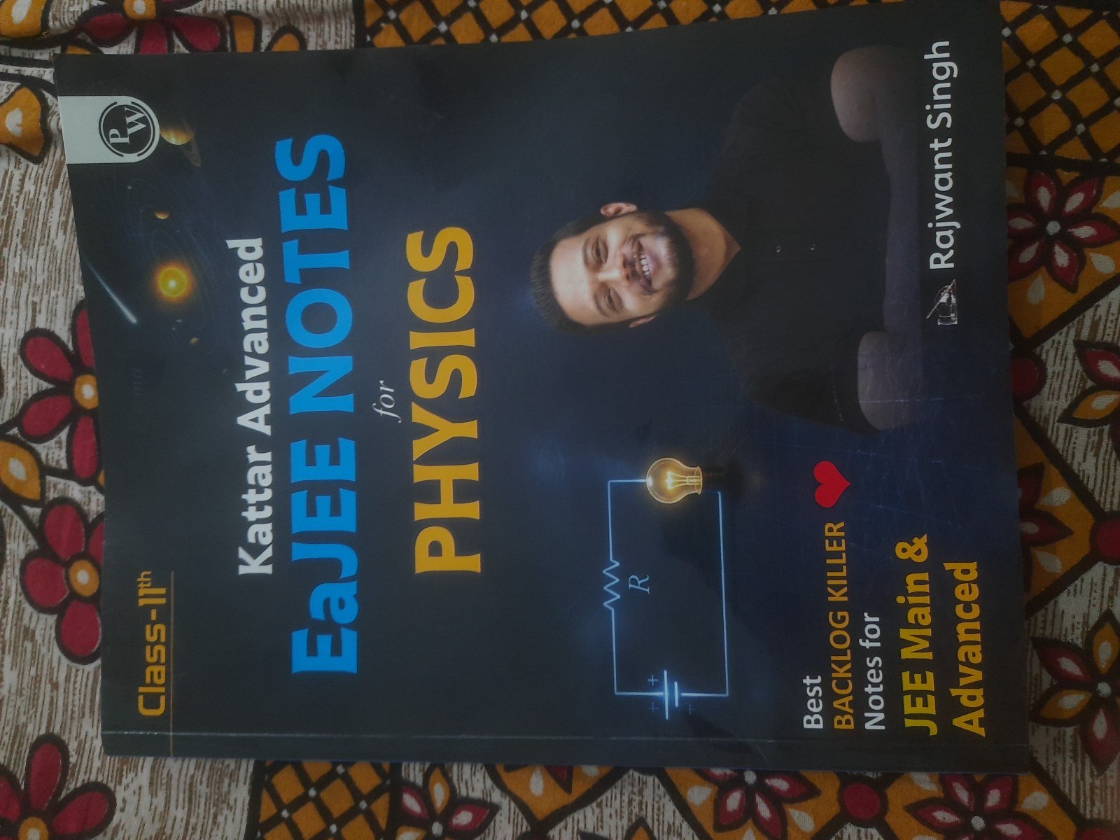 Eajee Notes Physics Rj sir - New Book - Bookaao