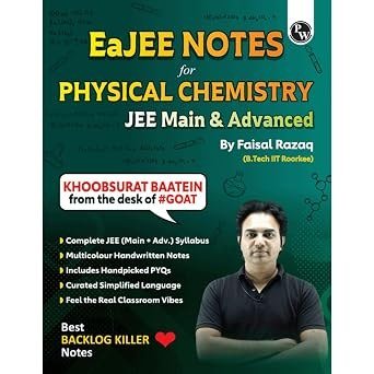 EaJEE NOTES PW - Second Hand - Bookaao