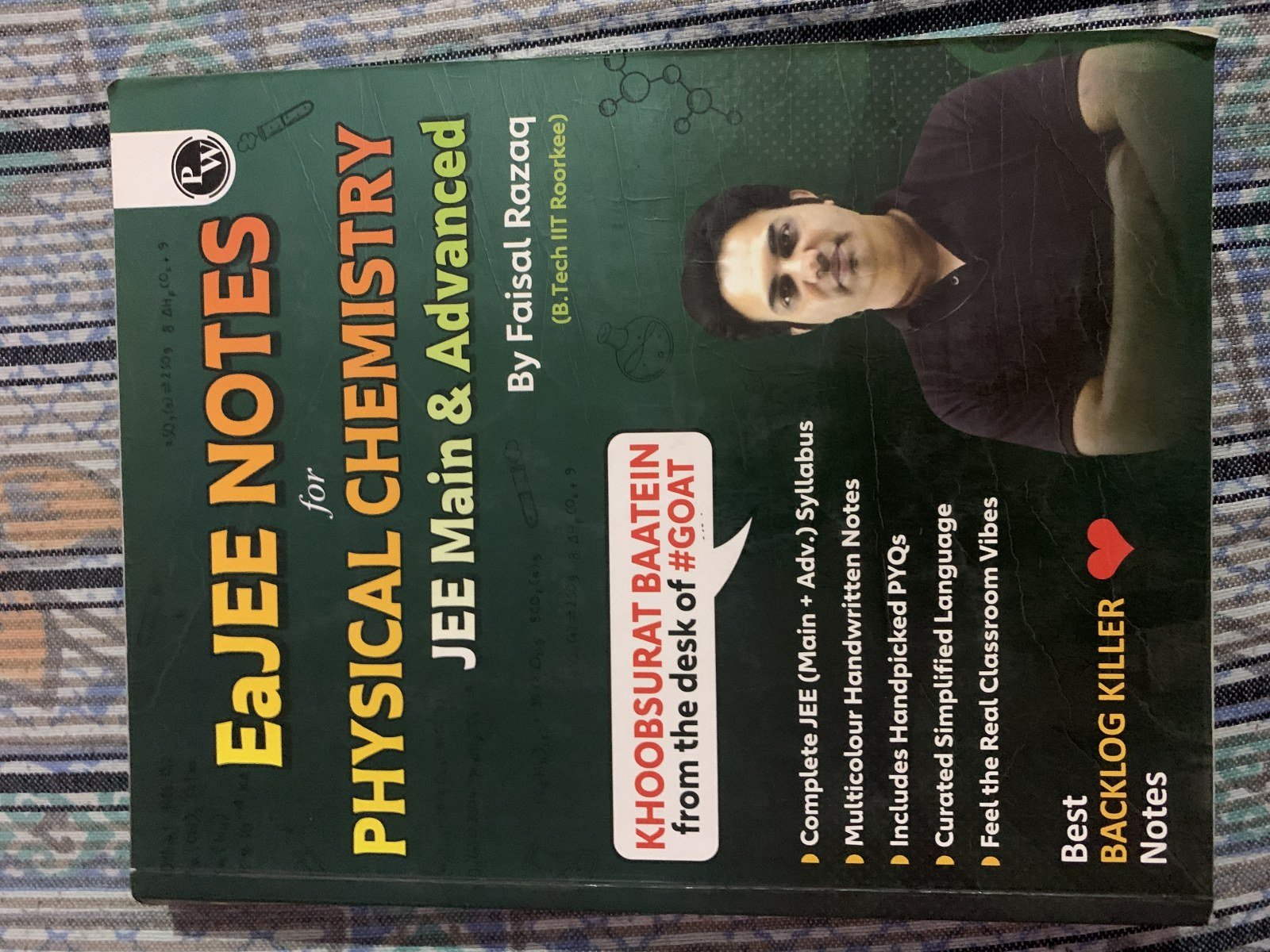 EAJEE PHYSICAL CHEMISTRY - Second Hand - Bookaao