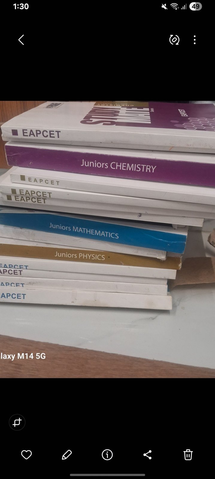 Eapcet books - New Book - Bookaao