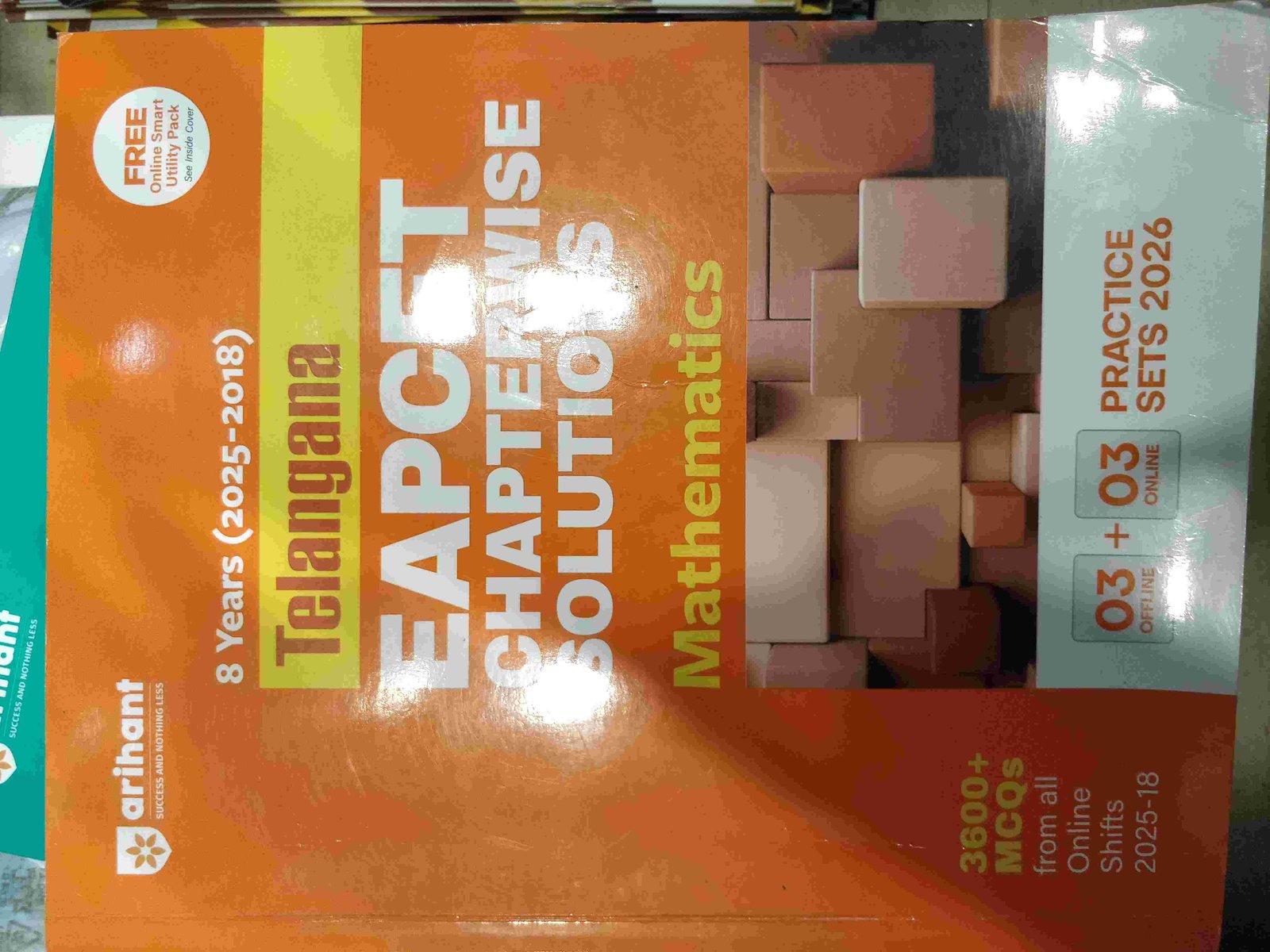 EAPCET CHAPTERWISE SOLUTIONS  Mathematics - Second Hand - Bookaao
